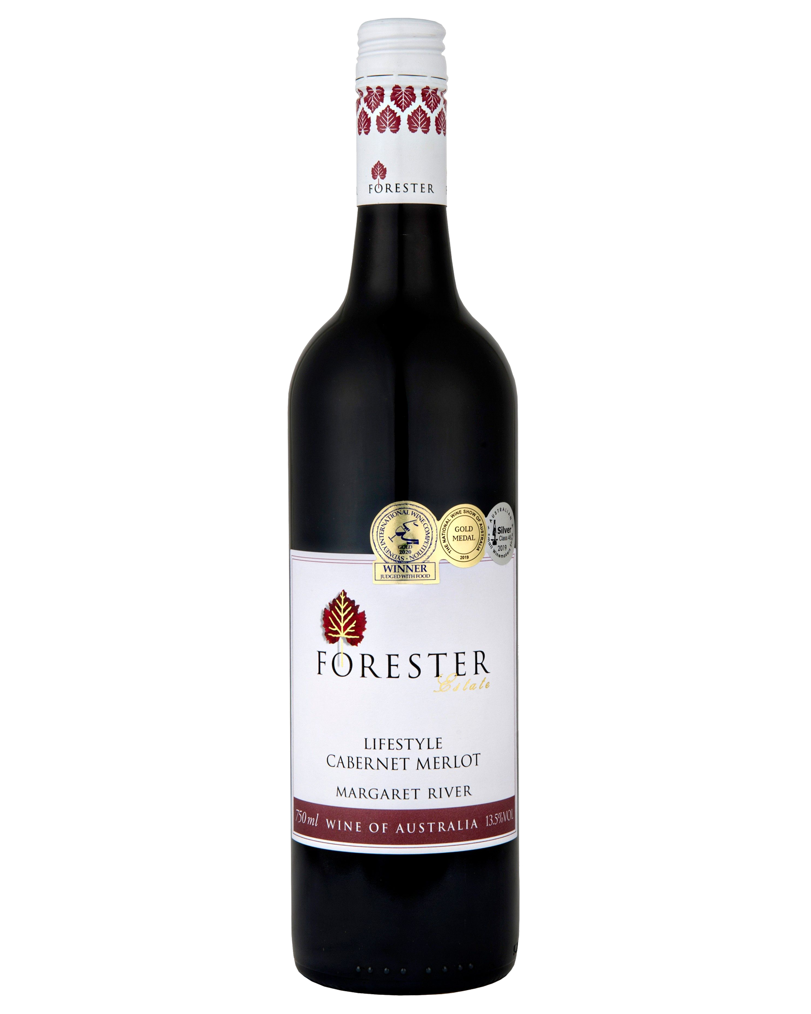 Forester Estate Lifestyle Cabernet Merlot — PNG format 1600×2000 pixels