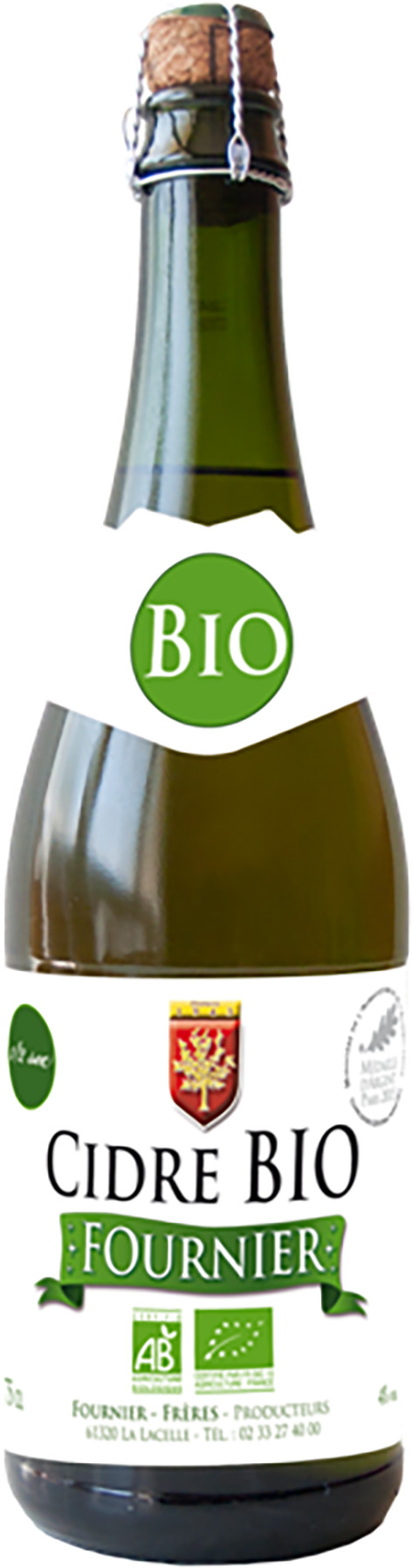 Fournier Cidre Bio thumbnail
