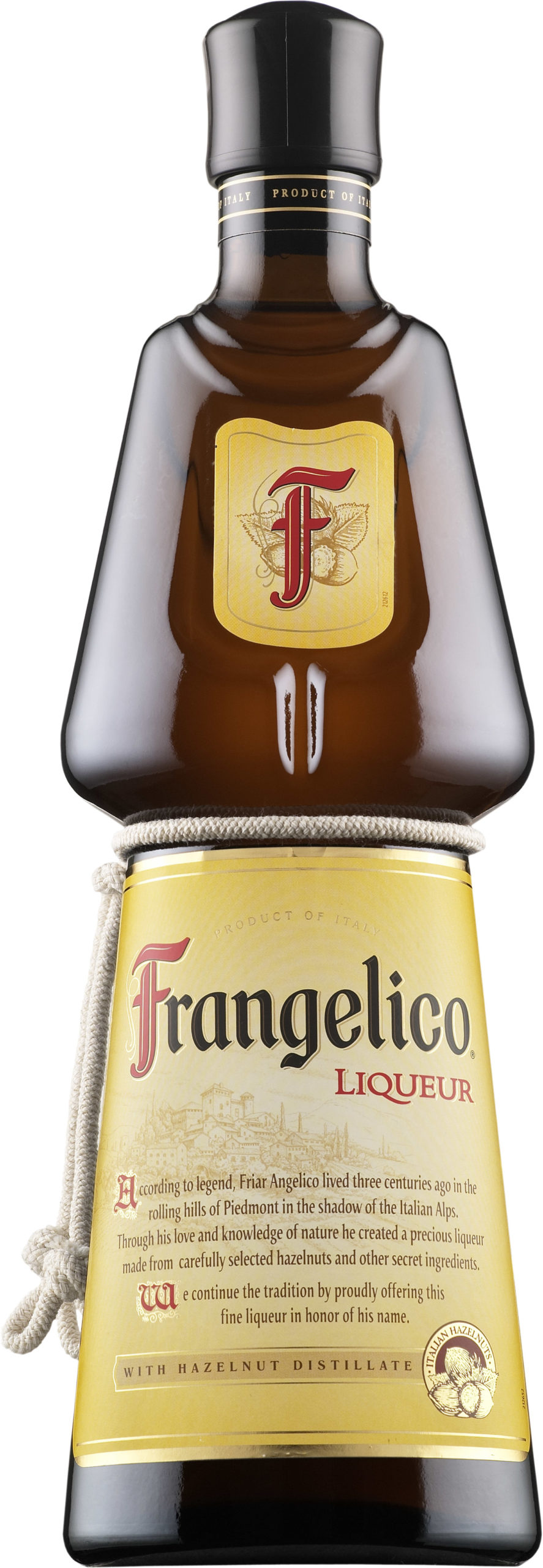 Frangelico Hazelnut liqueur — JPG format 887×2560 pixels
