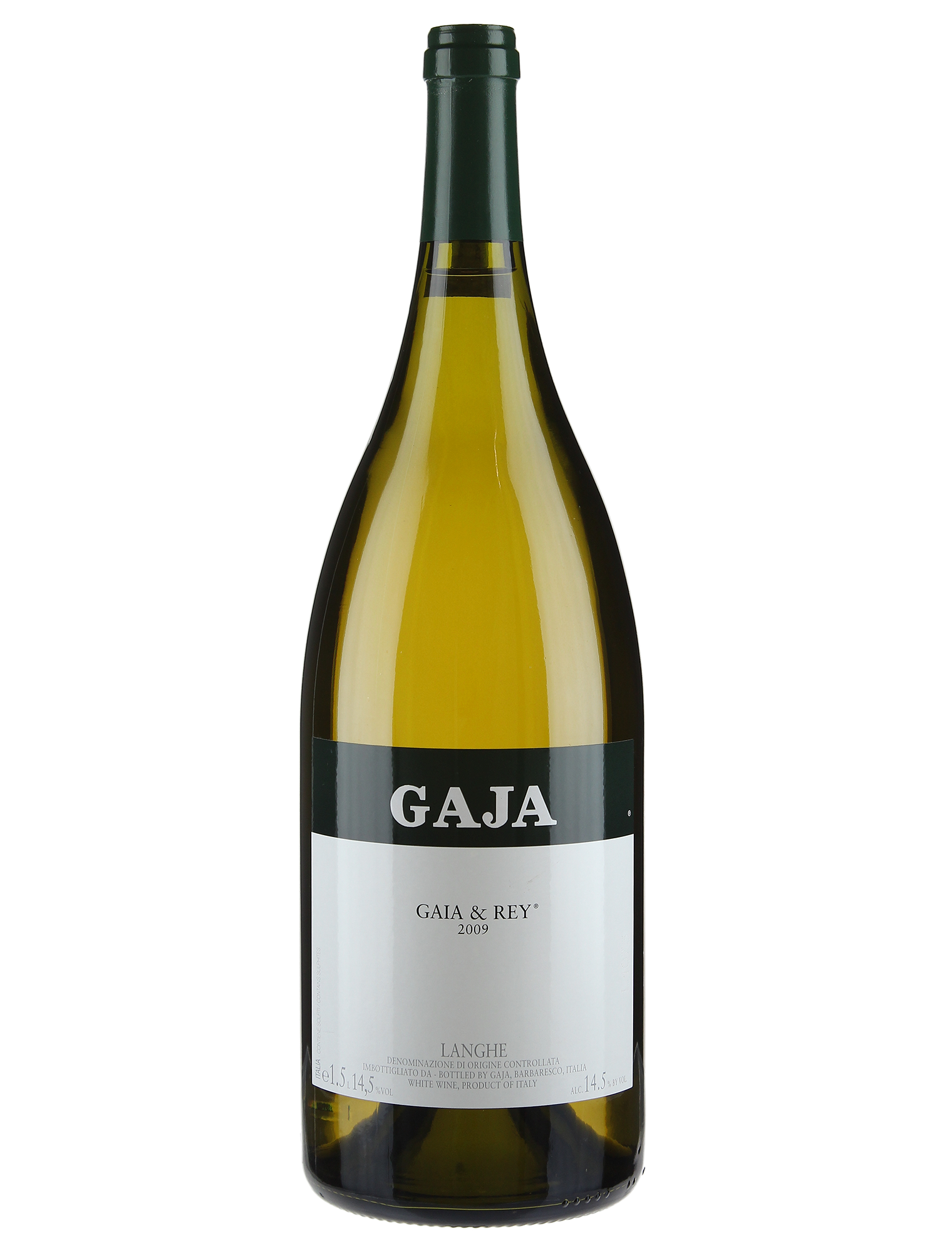 Gaja Gaia & Rey Chardonnay 2014 — PNG format 1520×2000 pixels