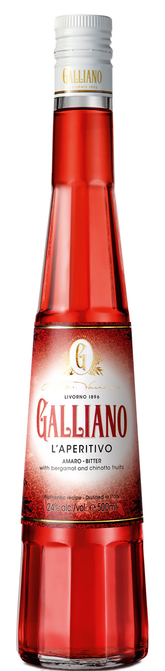 Galliano L’Aperitivo — JPG format 536×2178 pixels
