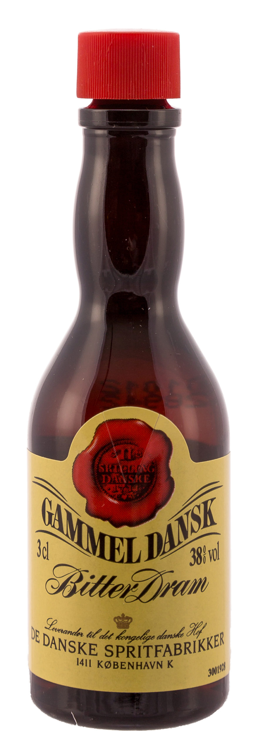 Gammel Dansk Bitter. — JPG format 879×2560 pixels