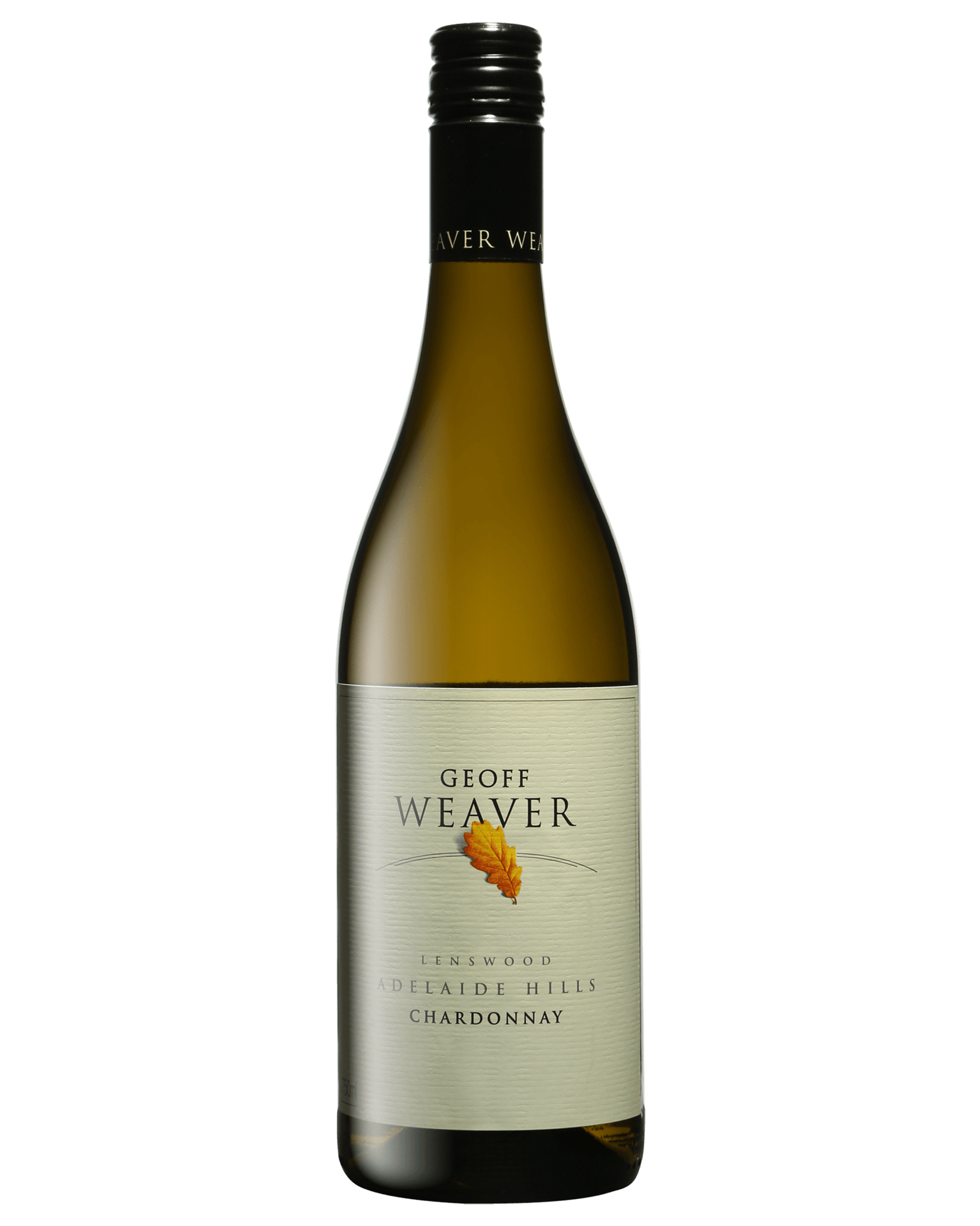 Geoff Weaver Chardonnay — PNG format 1600×2000 pixels