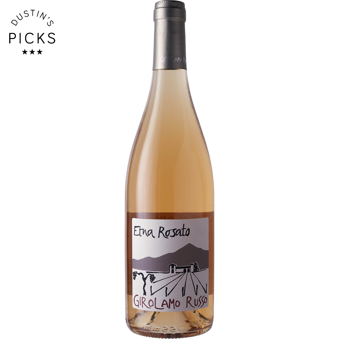 Girolamo Russo Etna Rosato 2019 thumbnail