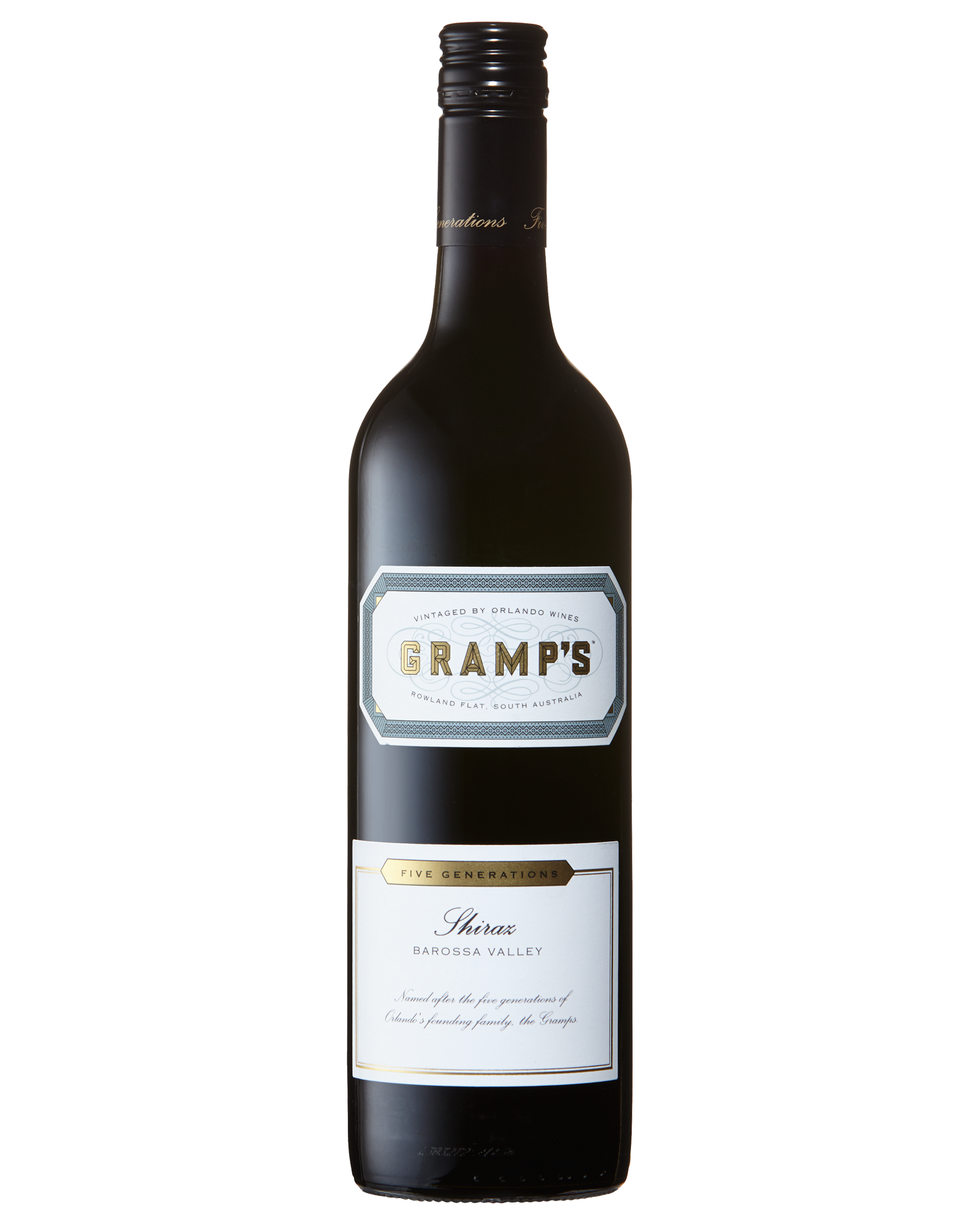 Gramps Shiraz 2011 — PNG format 1600×2000 pixels