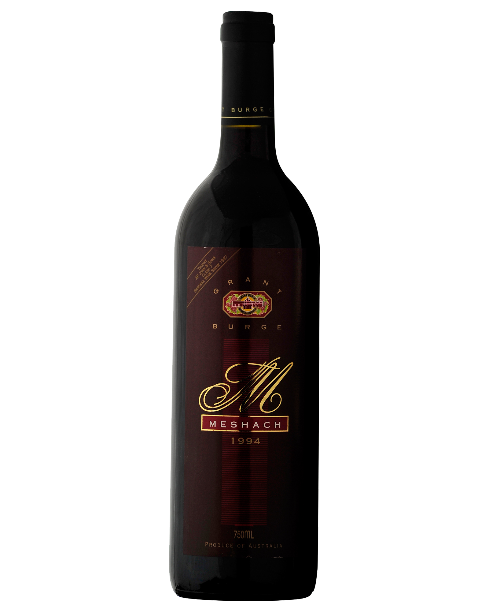 Grant Burge Meshach Shiraz 1994 — PNG format 1600×2000 pixels