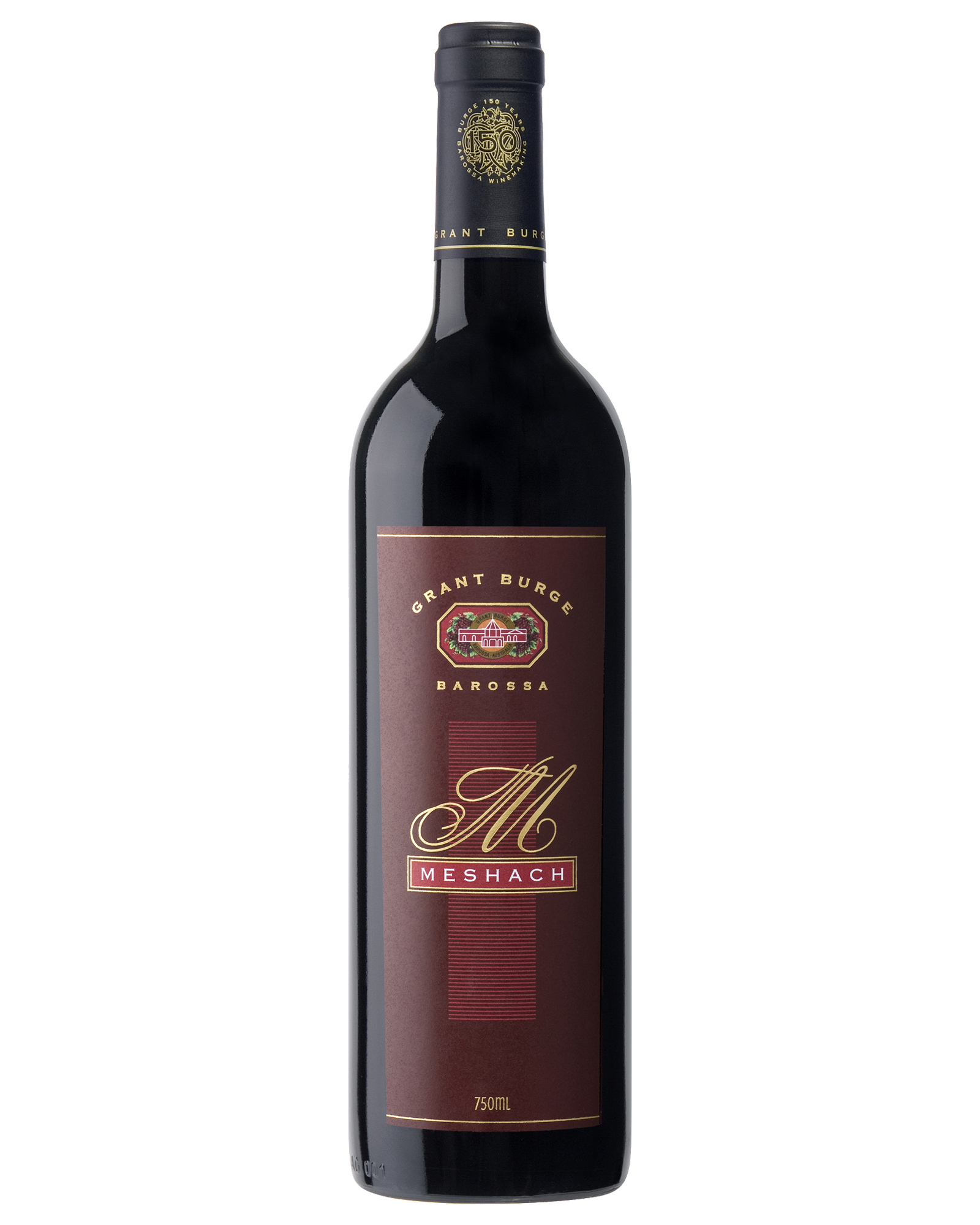 Grant Burge Meshach Shiraz — PNG format 1600×2000 pixels