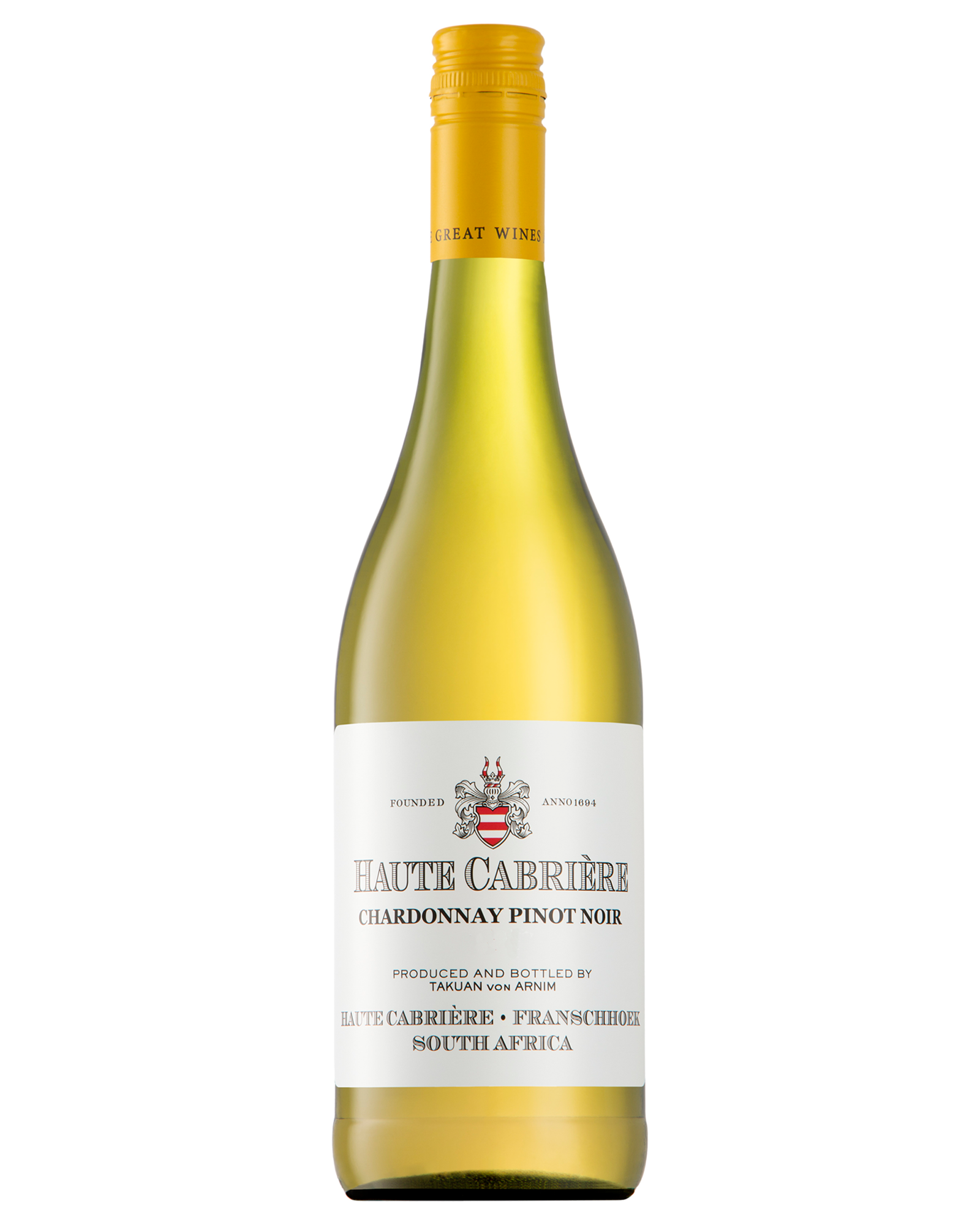 Haute Cabriere Chardonnay Pinot Noir 2015 — PNG format 1600×2000 pixels