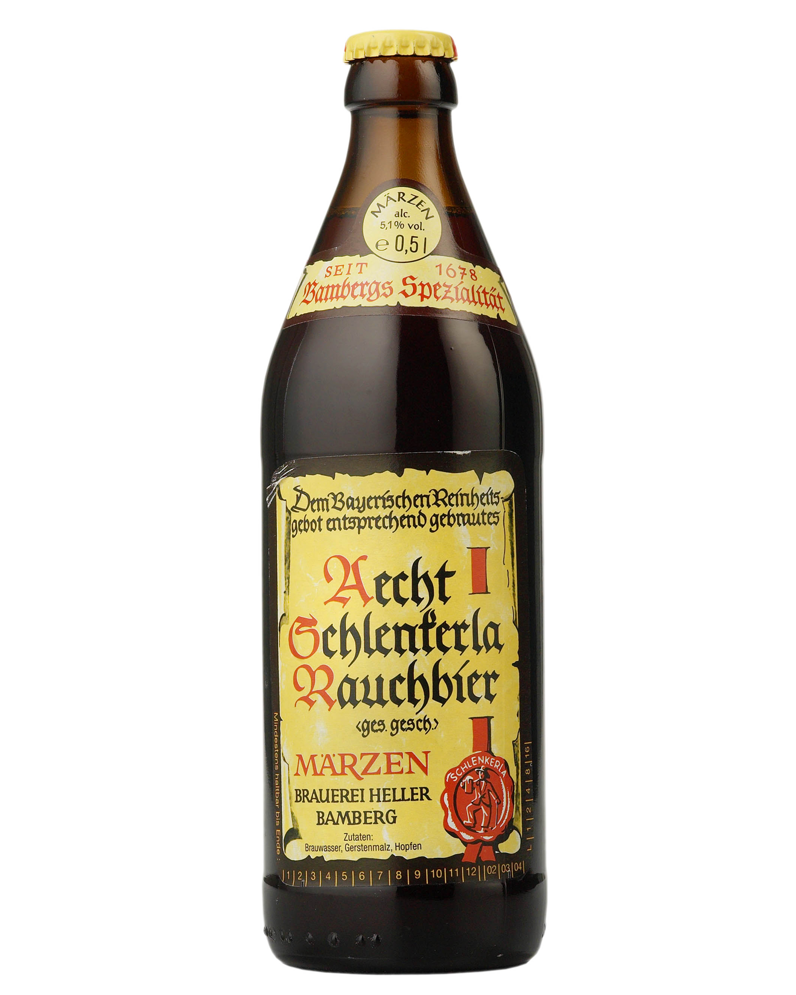 Heller-Trum Aecht Schlenkerla Rauchbier Märzen — PNG format 1600×2000 pixels