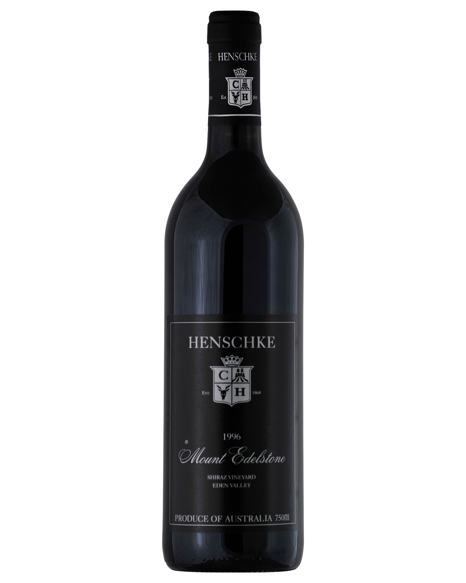 Henschke Mount Edelstone Shiraz 1996 — PNG format 1600×2000 pixels