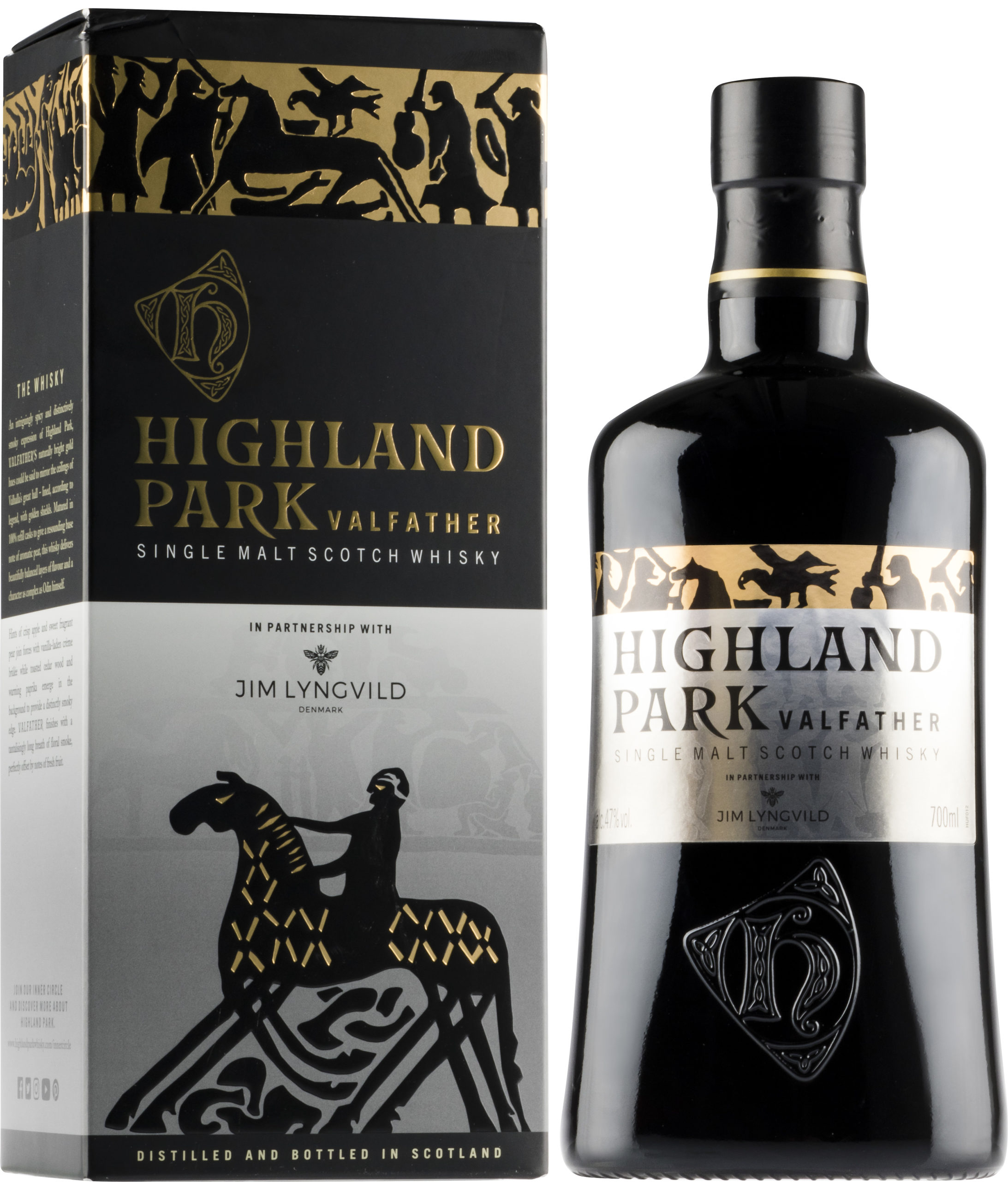 Highland Park Valfather Single Malt — JPG format 2185×2560 pixels