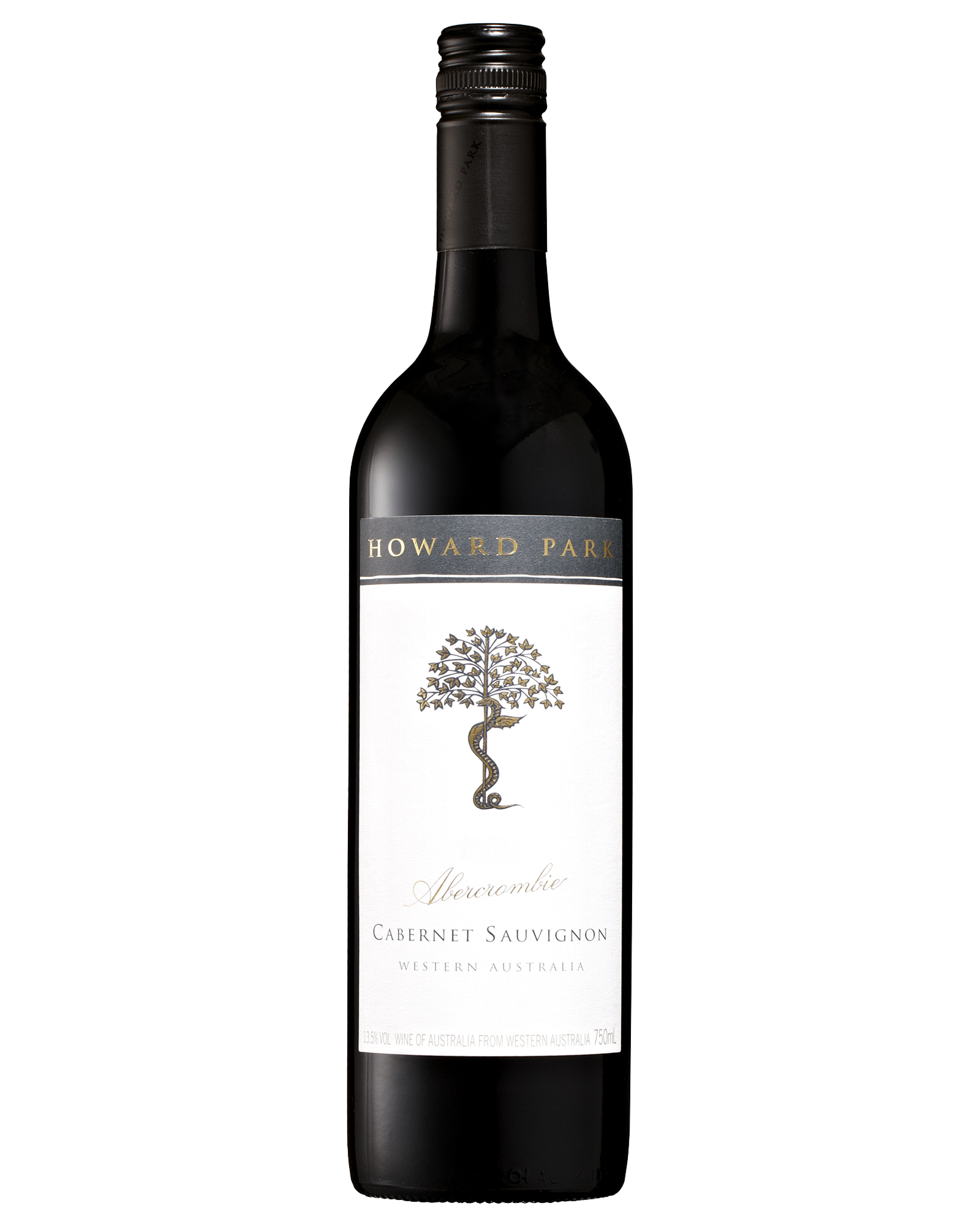 Howard Park Abercrombie Cabernet Sauvignon 2012 — PNG format 1600×2000 pixels