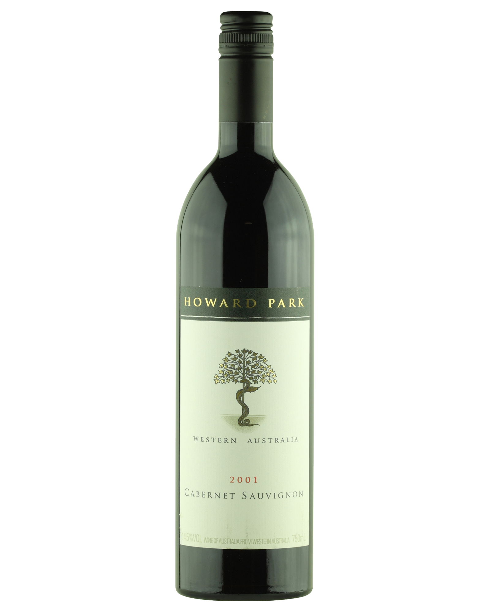 Howard Park Cabernet Blend 2001 — PNG format 1600×2000 pixels