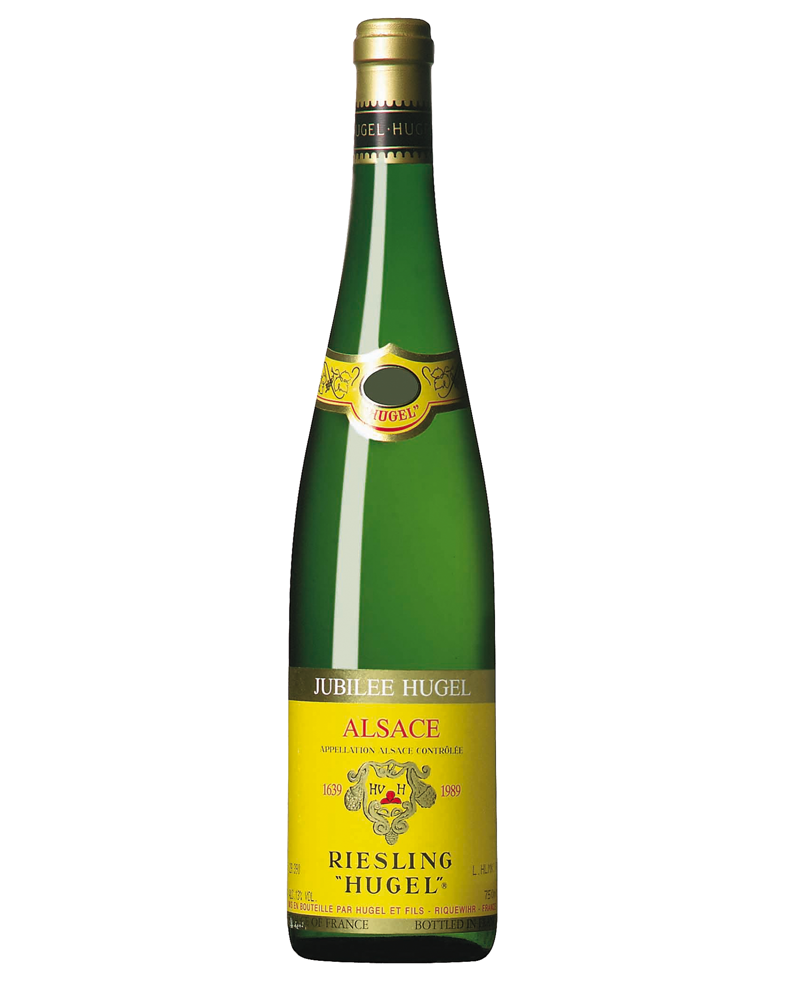 Hugel et Fils Riesling Jubilee 2005 — PNG format 1600×2000 pixels