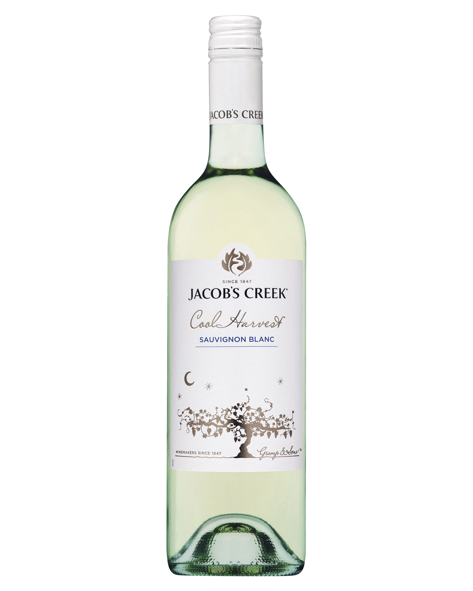 Jacob’s Creek Cool Harvest Sauvignon Blanc — PNG format 1600×2000 pixels
