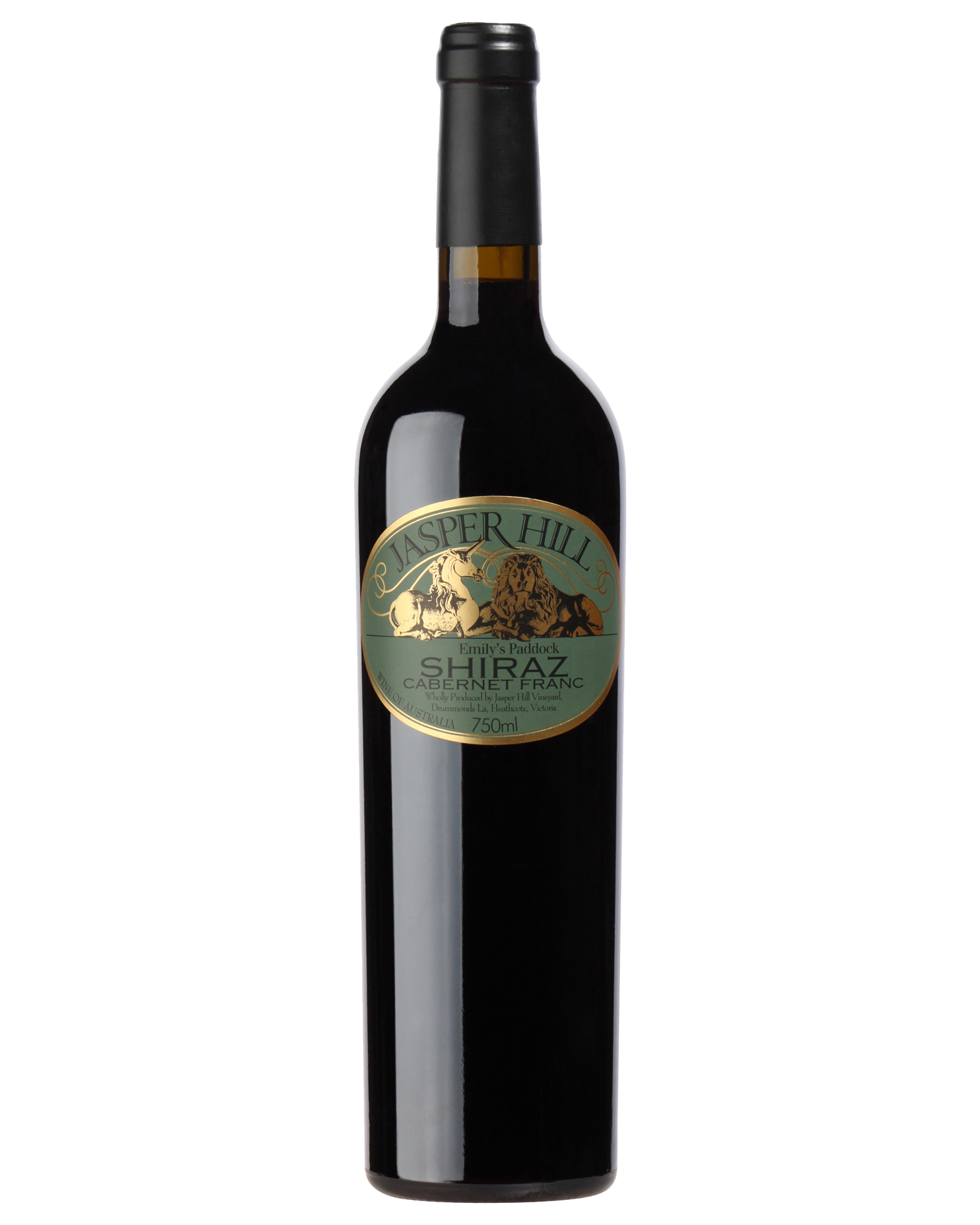 Jasper Hill Emily’s Paddock Shiraz Cabernet Franc 1997 — PNG format 1600×2000 pixels