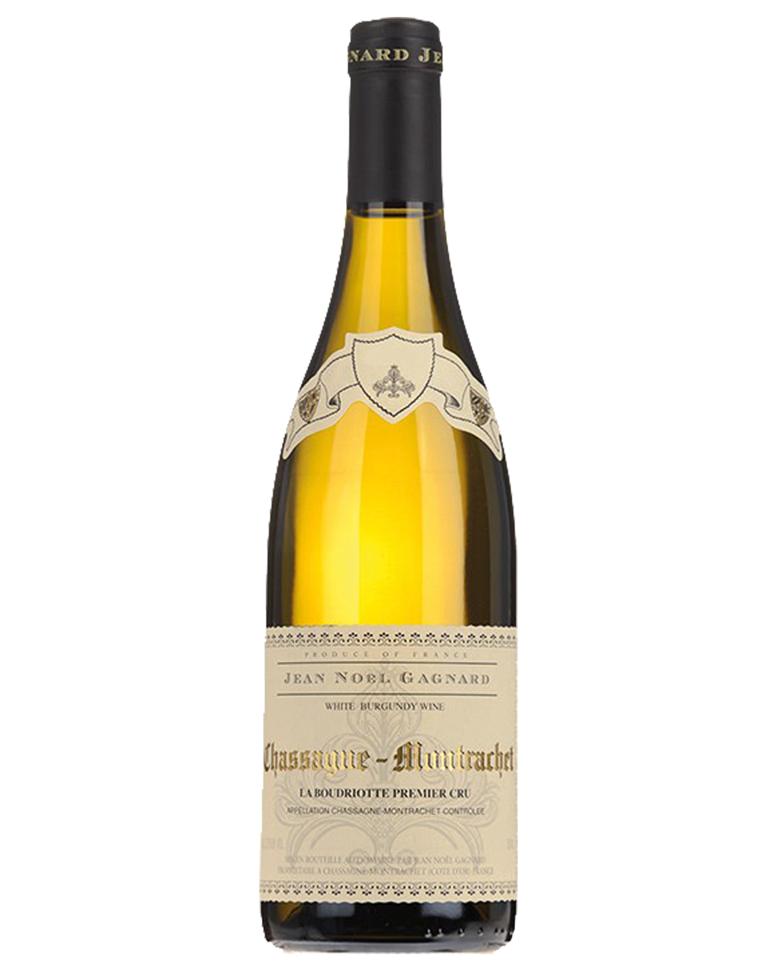 Jean-Noel Gagnard Gagnard Chassagne Montrachet La Boudriotte 1Er Cru 2013 — PNG format 1600×2000 pixels