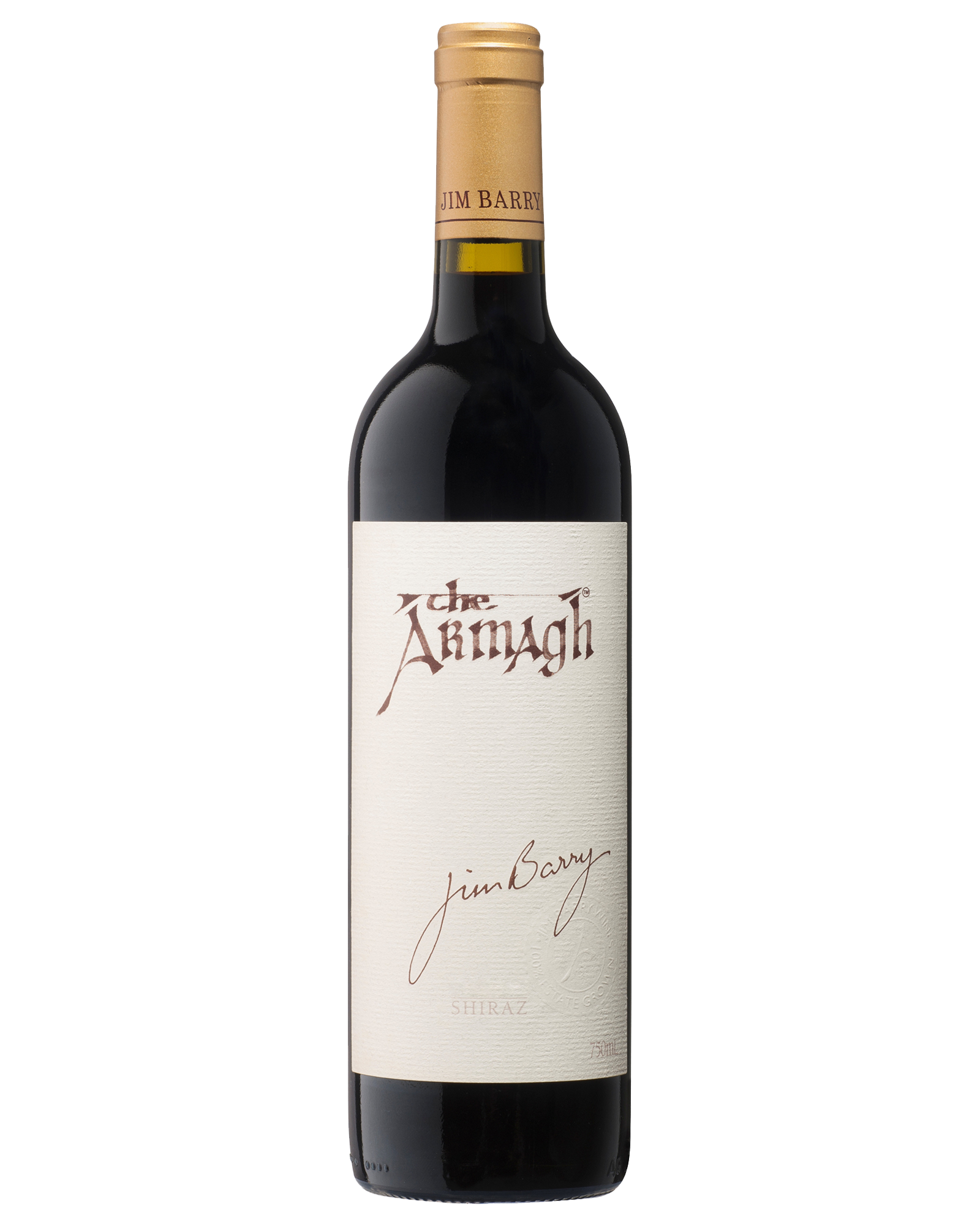 Jim Barry The Armagh Shiraz 2013 — PNG format 1600×2000 pixels