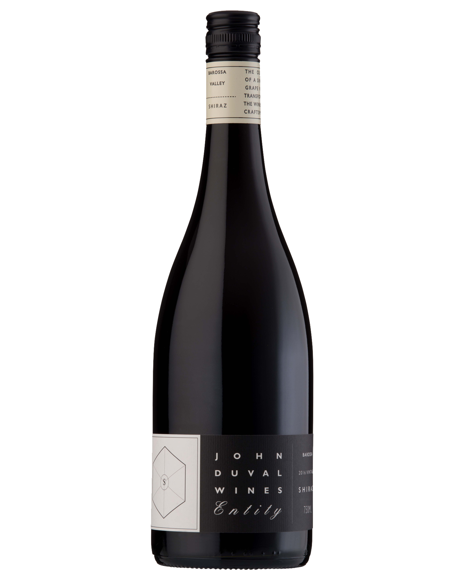 John Duval Entity Shiraz 2013 — PNG format 1600×2000 pixels