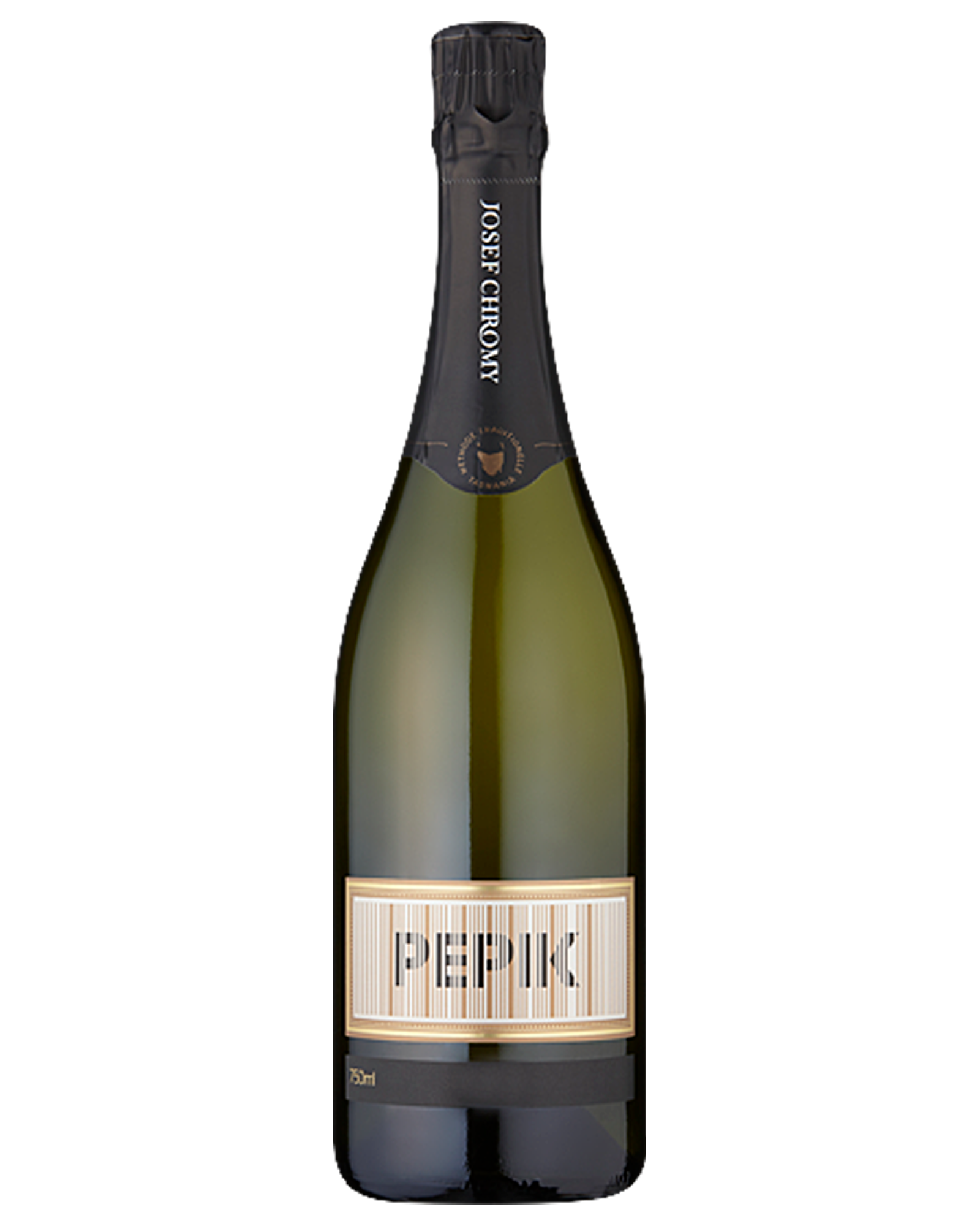 Josef Chromy Pepik Tasmanian Cuvee NV — PNG format 1600×2000 pixels