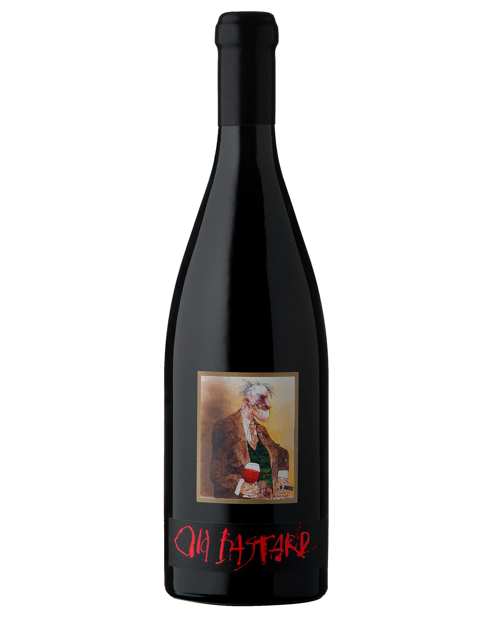 Kaesler Old Bastard Shiraz 2013 — PNG format 1600×2000 pixels
