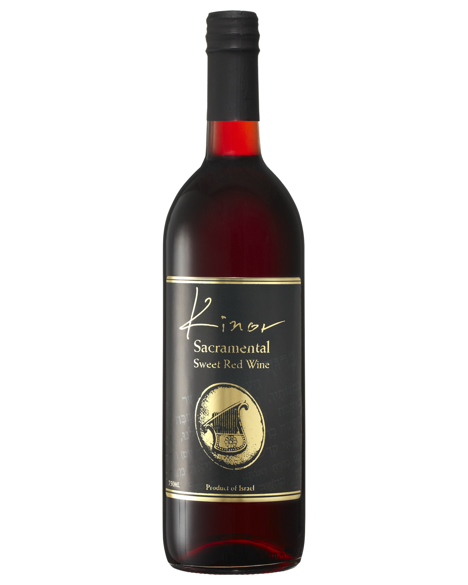 Kinor Sacramental Red — PNG format 1600×2000 pixels