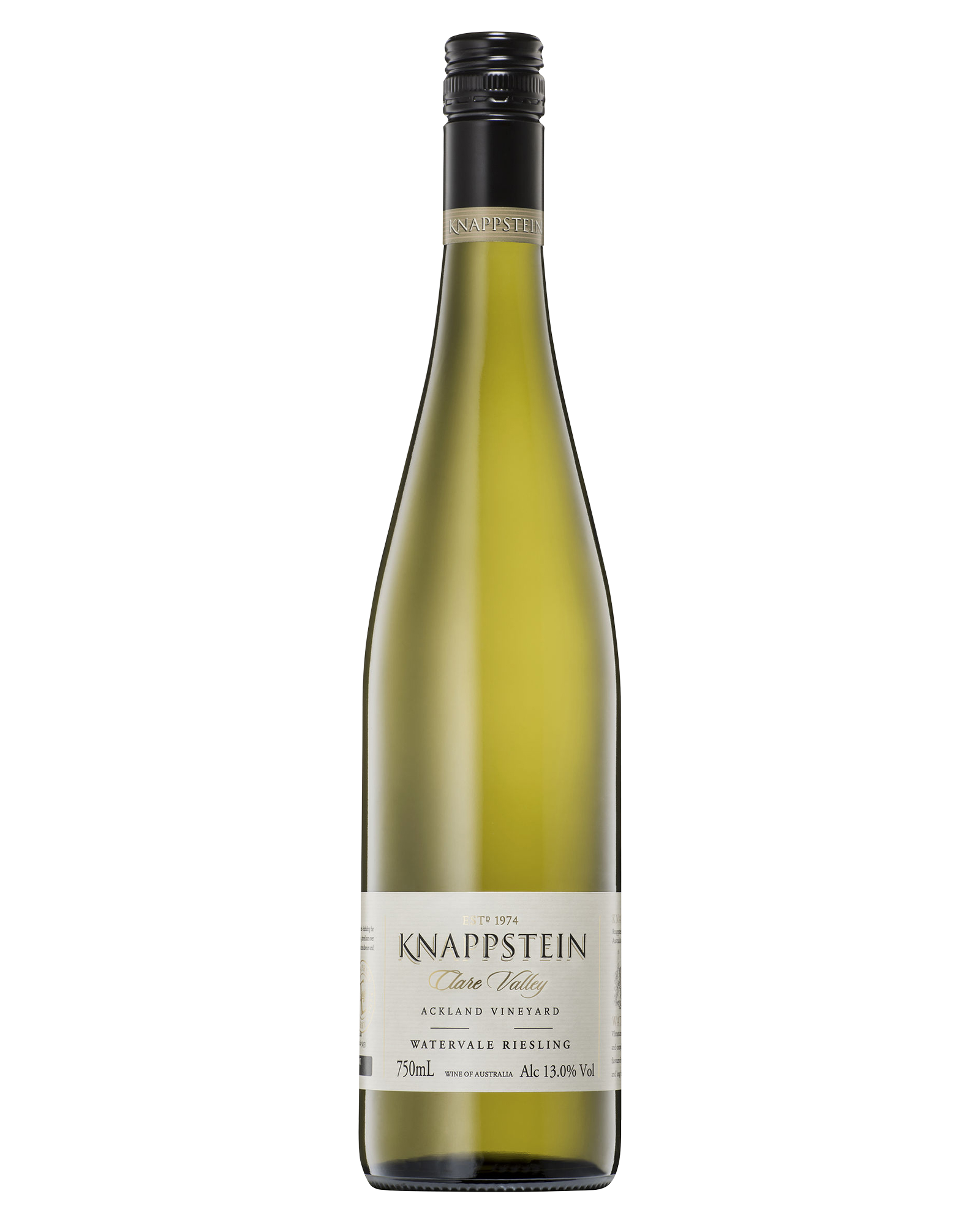 Knappstein Ackland Riesling — PNG format 1600×2000 pixels