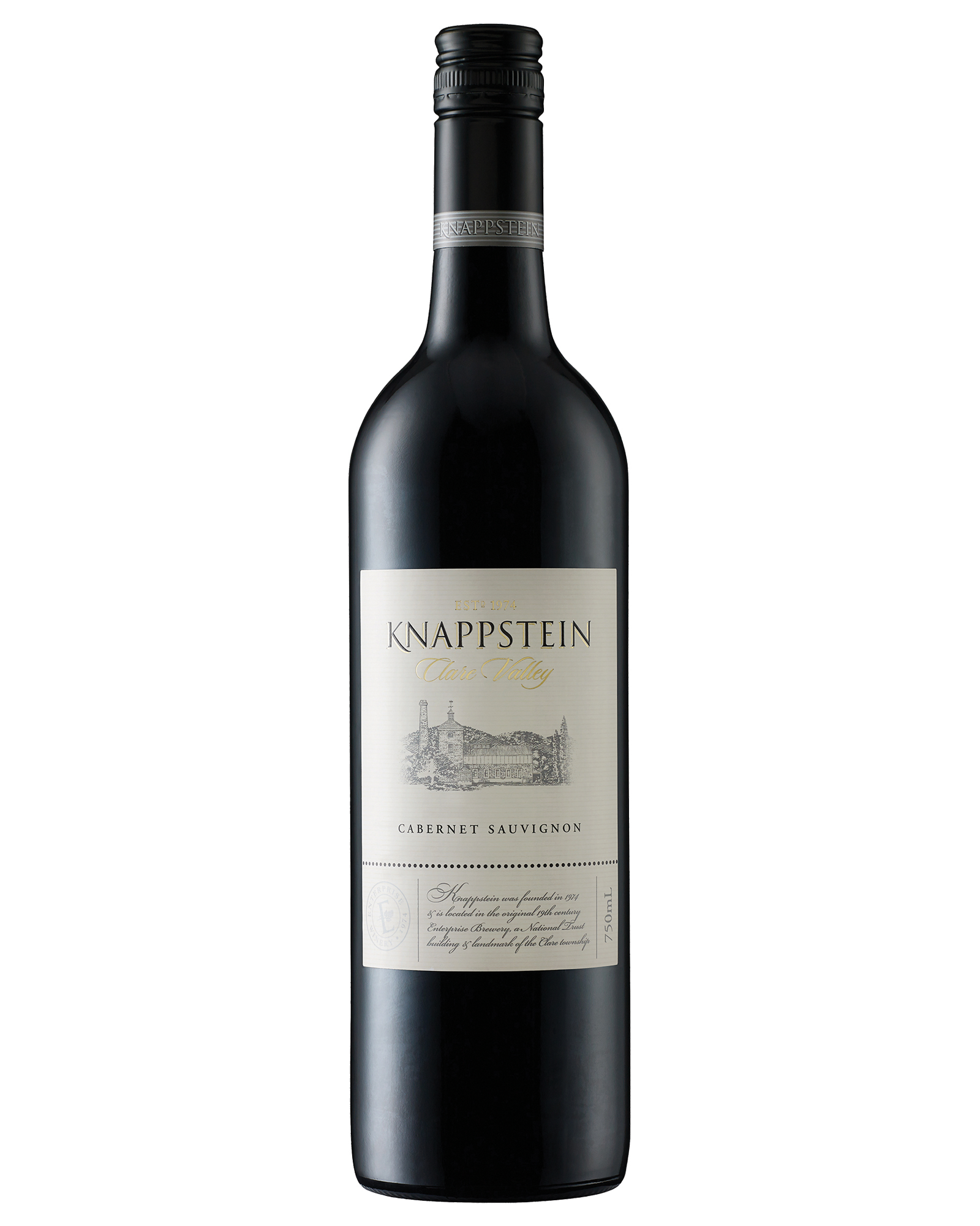 Knappstein Cabernet Sauvignon — PNG format 1600×2000 pixels