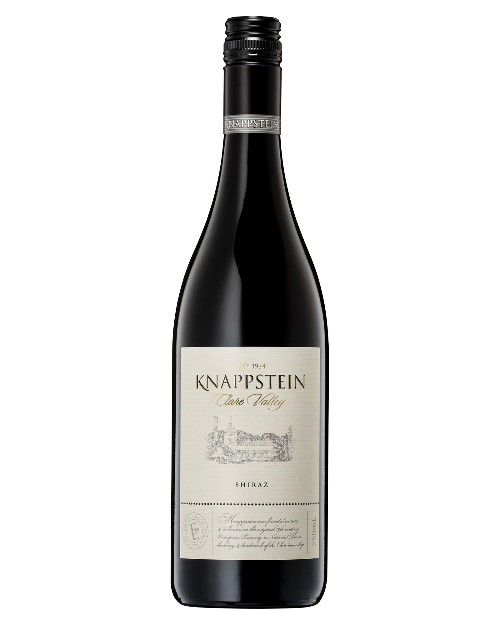 Knappstein Shiraz — PNG format 1600×2000 pixels