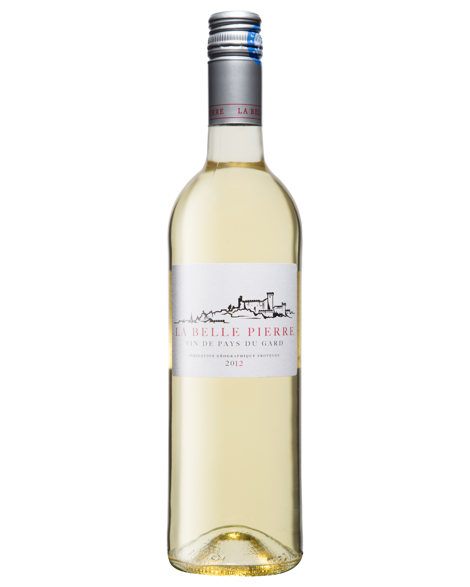 La Belle Pierre Vin de Pays Blanc 2012 — PNG format 1600×2000 pixels