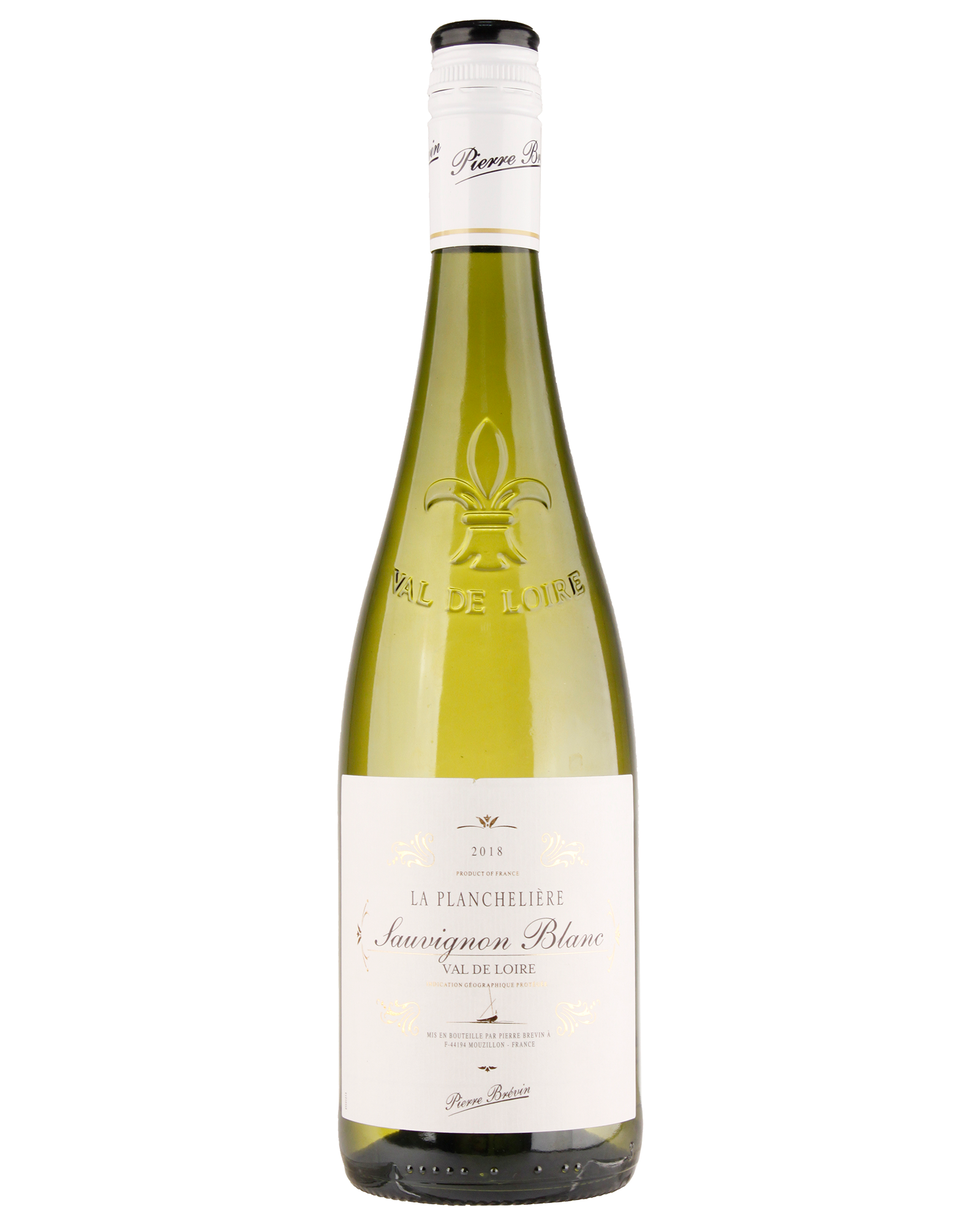 La Planchelière Loire Sauvignon Blanc — PNG format 1600×2000 pixels