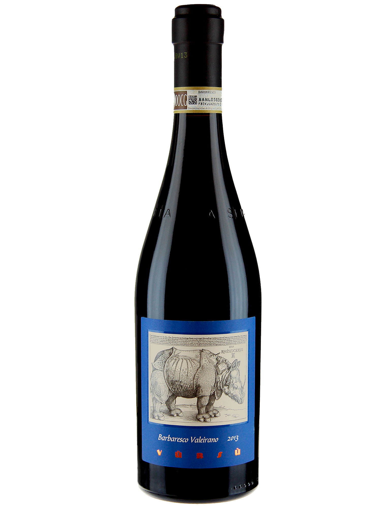La Spinetta Barbaresco Valeirano 2013 — PNG format 1500×2000 pixels