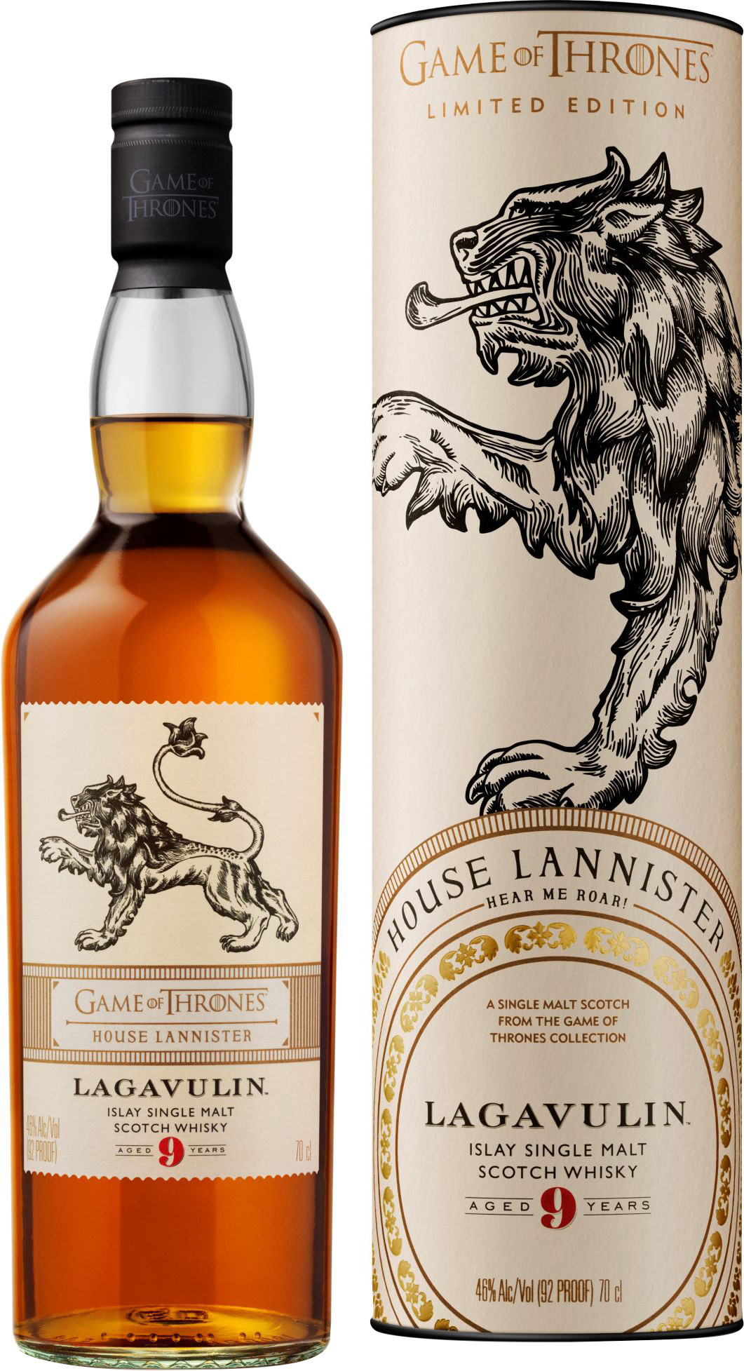 Lagavulin 9 Year Old Game of Thrones Limited Edition Single Malt — JPG format 1061×1955 pixels