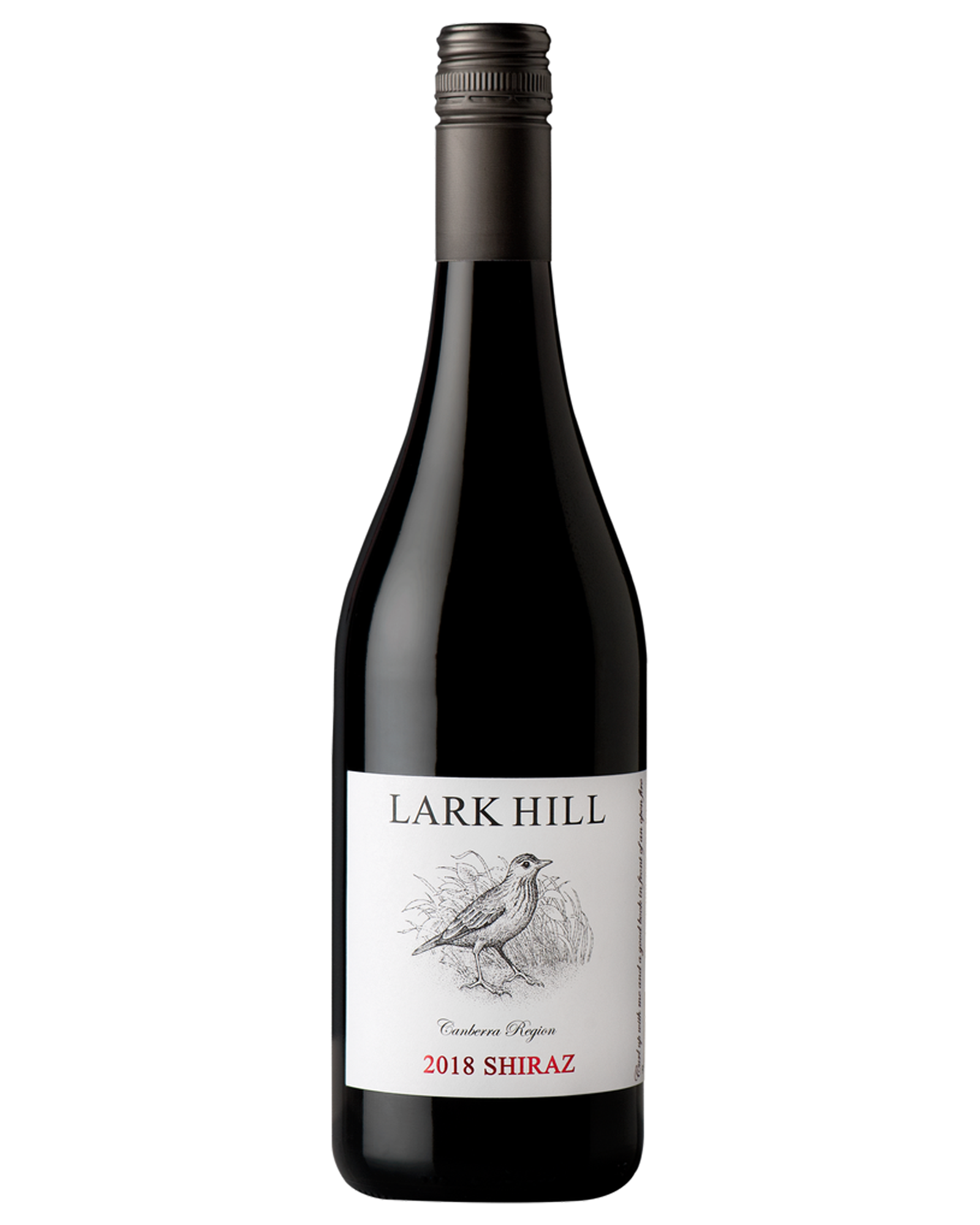 Lark Hill Canberra Region Shiraz — PNG format 1600×2000 pixels