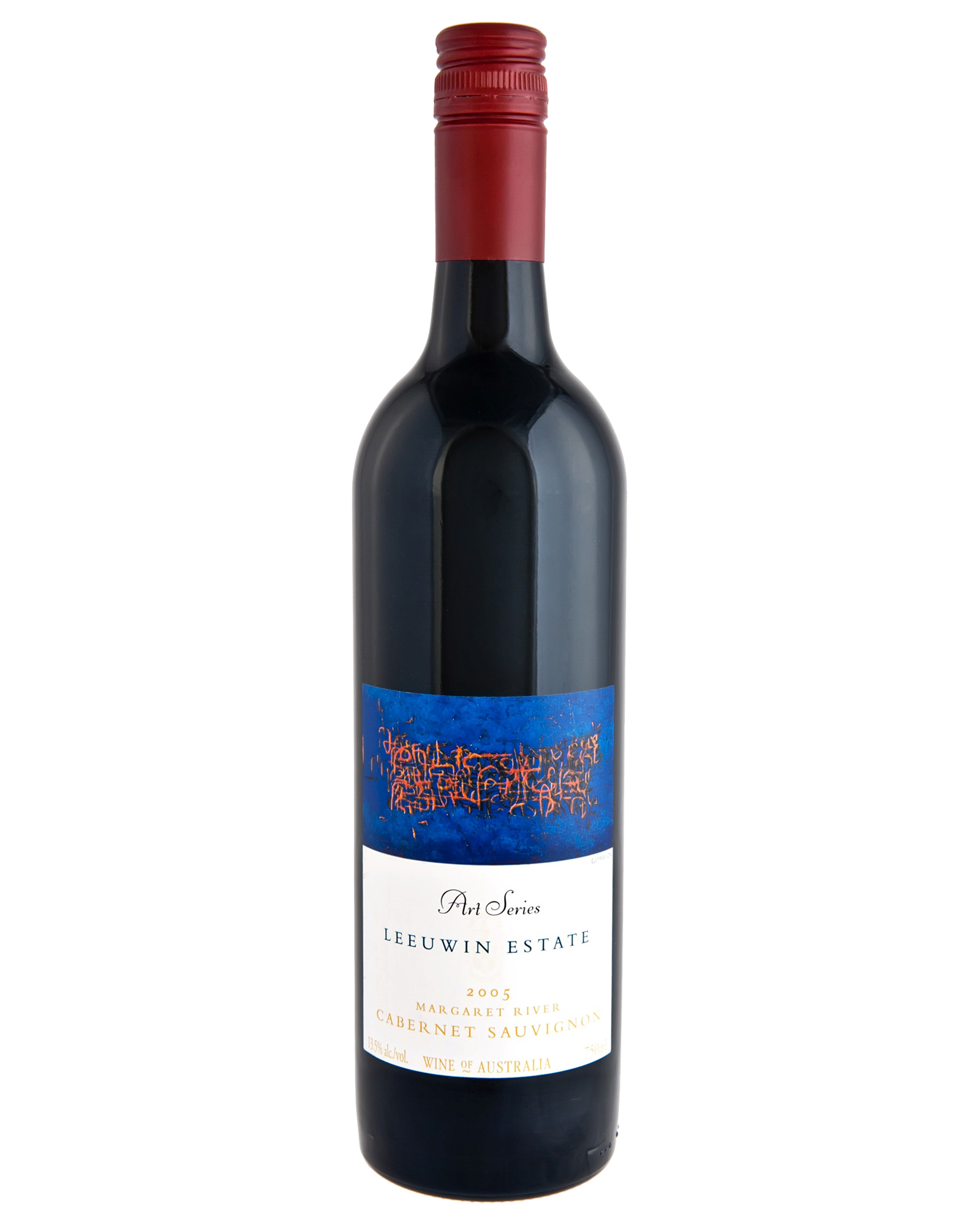 Leeuwin Estate Art Series Cabernet Sauvignon 2005 — PNG format 1600×2000 pixels