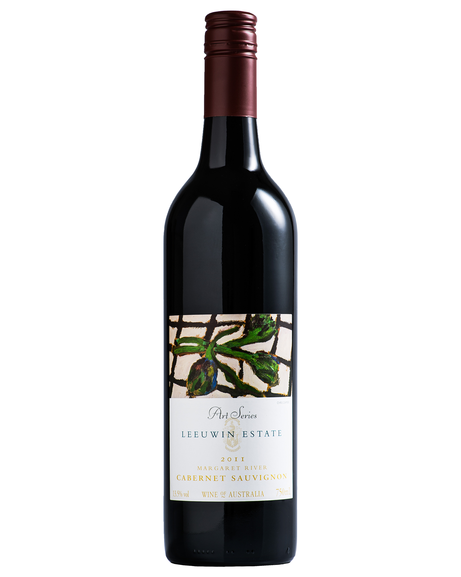 Leeuwin Estate Art Series Cabernet Sauvignon 2011 — PNG format 1600×2000 pixels