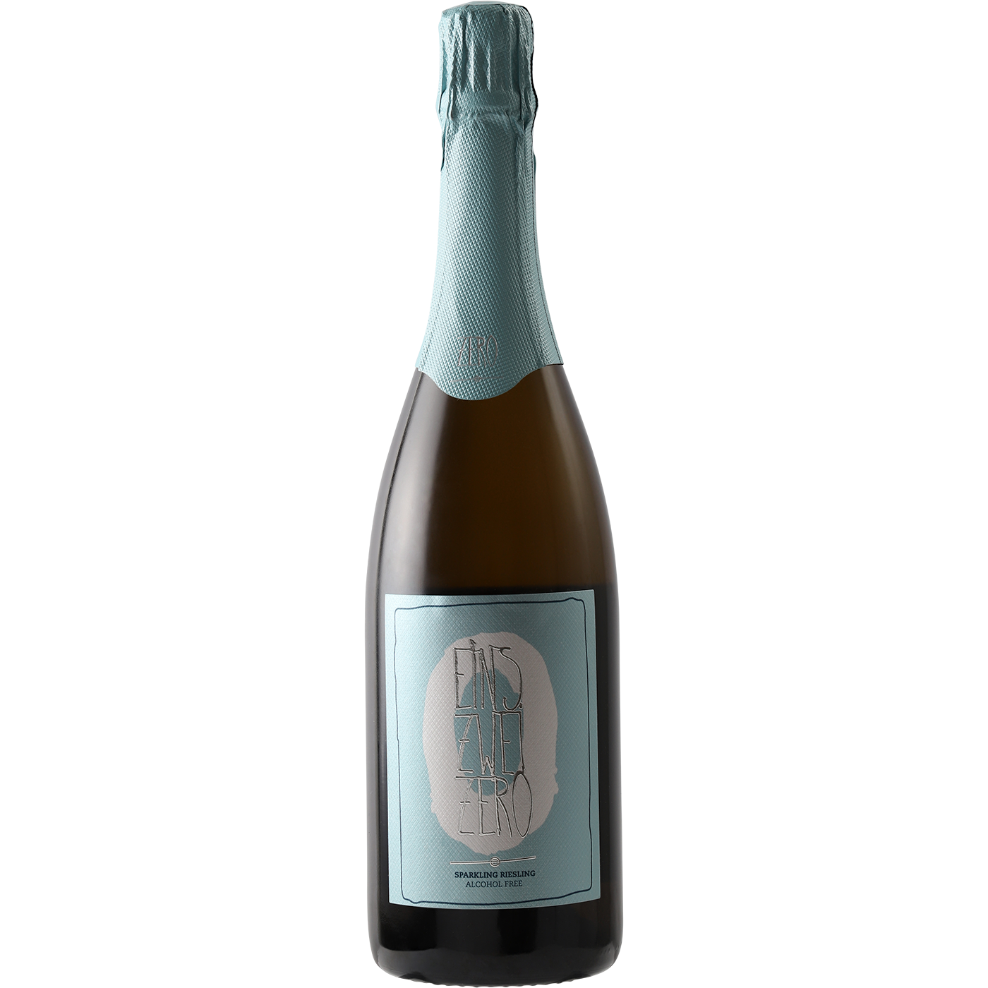 Leitz Sparkling Riesling Eins Zwei Zero Germany NV — PNG format 1400×1400 pixels