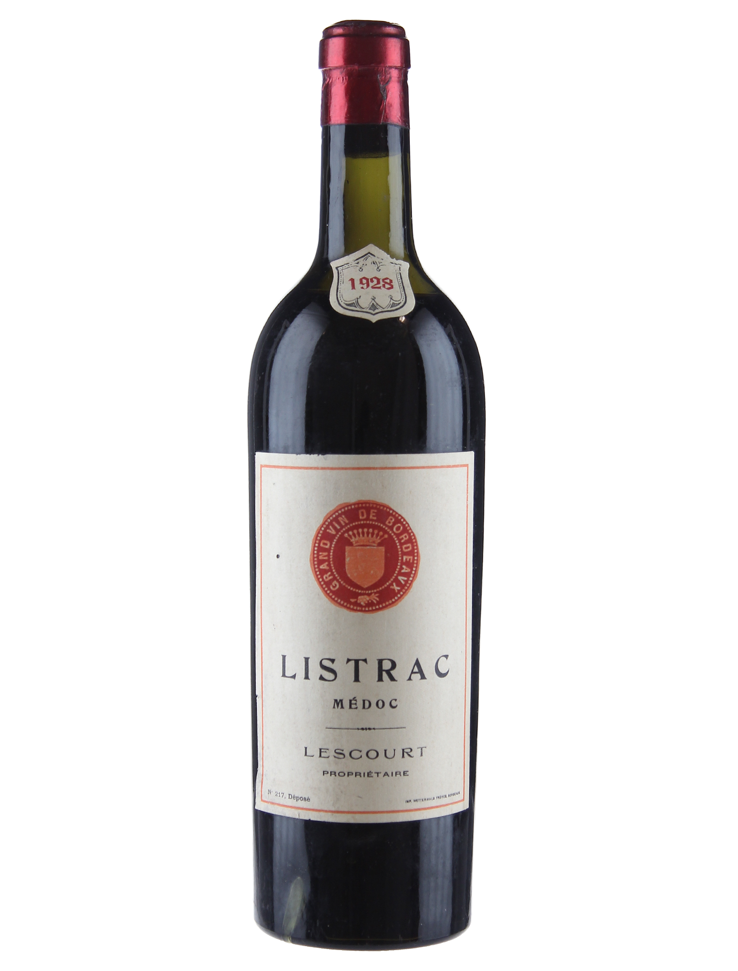 Listrac Listrac 1928 — PNG format 1520×2000 pixels