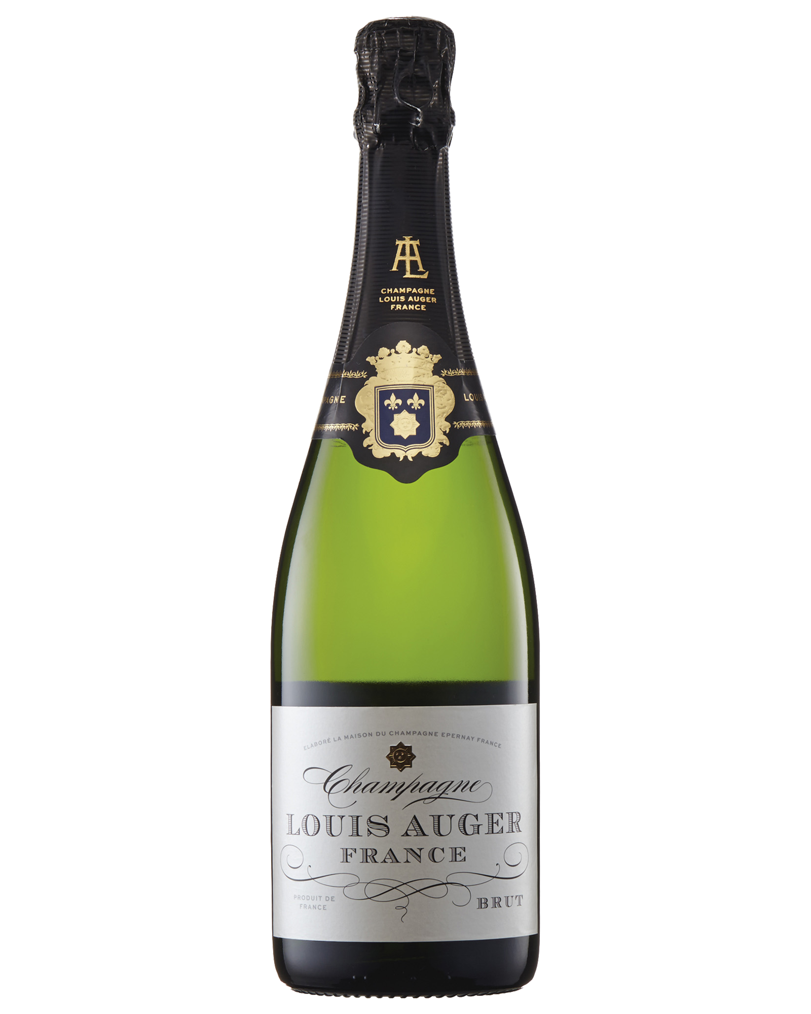 Louis Auger Champagne Brut — PNG format 1600×2000 pixels