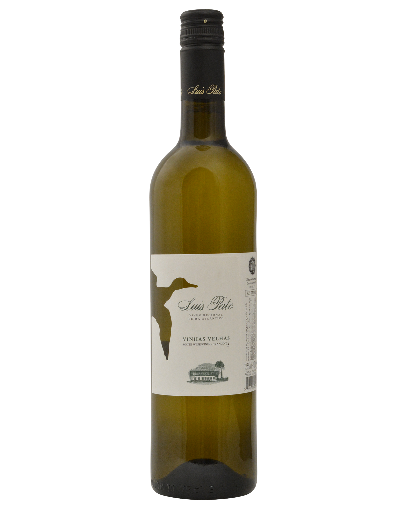 Luis Pato Sercial Blend — PNG format 1600×2000 pixels