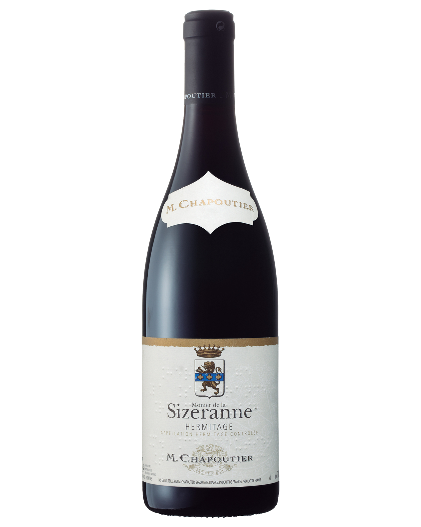 M. Chapoutier Monier de la Sizeranne Hermitage — PNG format 1600×2000 pixels