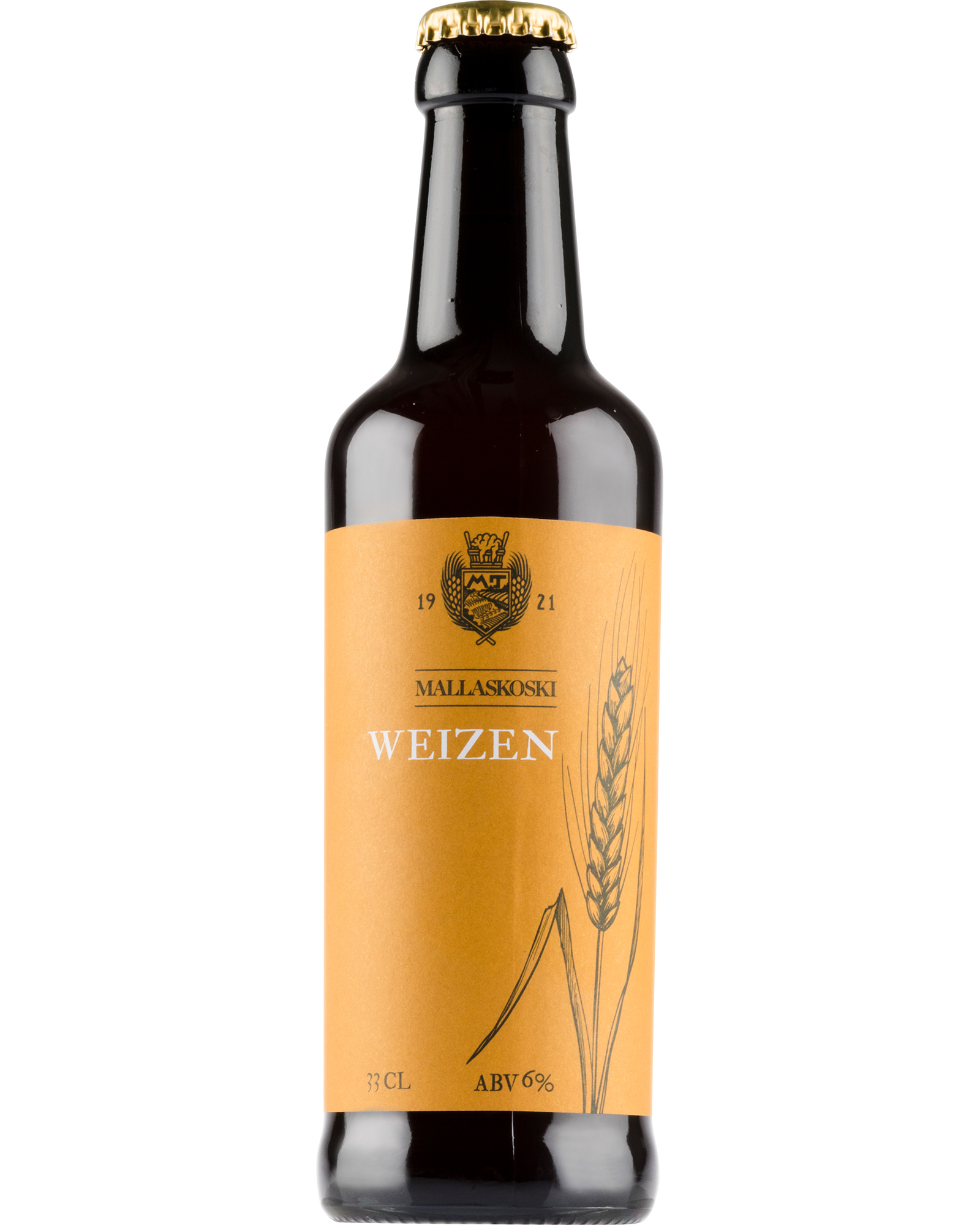 Mallaskosken panimo Weizen — PNG format 1600×2000 pixels