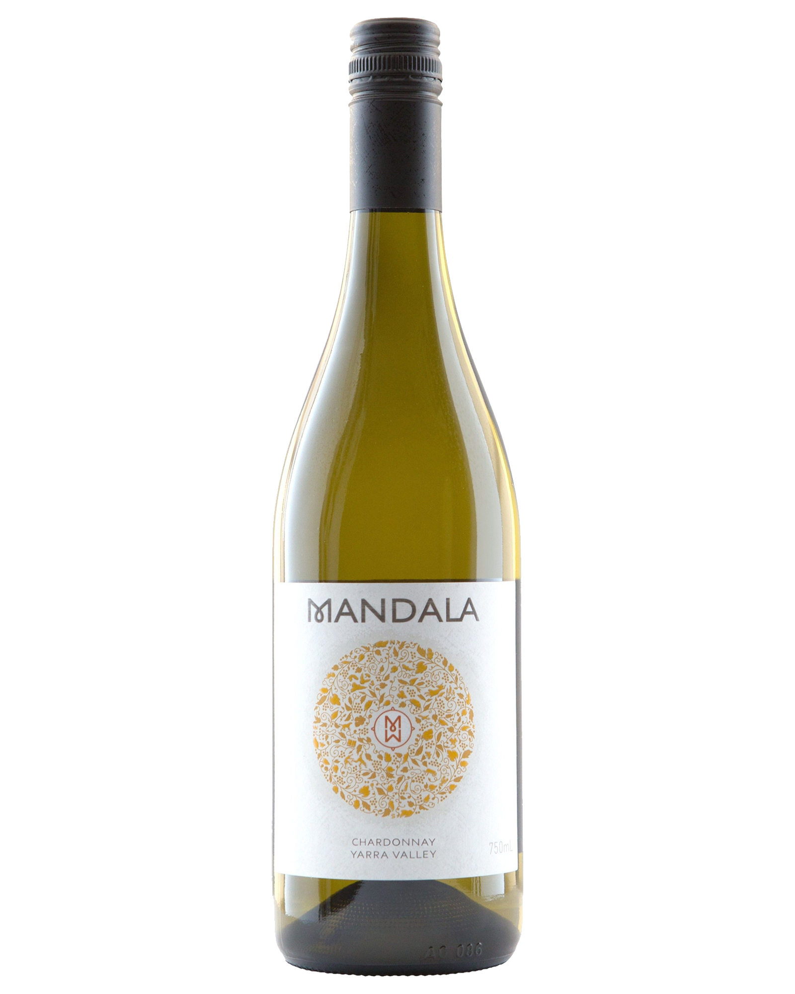 Mandala Estate Chardonnay — PNG format 1600×2000 pixels