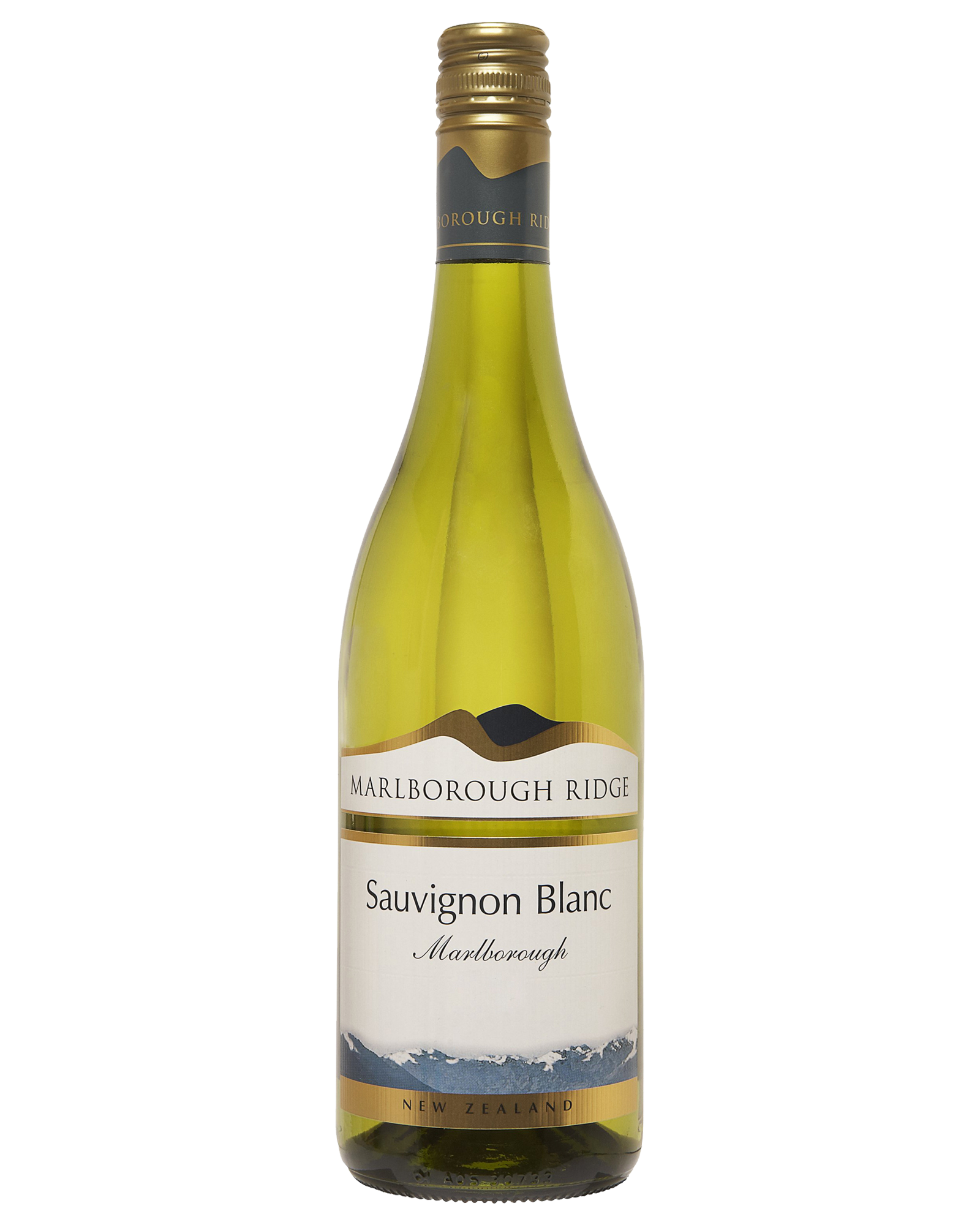 Marlborough Ridge Sauvignon Blanc — PNG format 1600×2000 pixels
