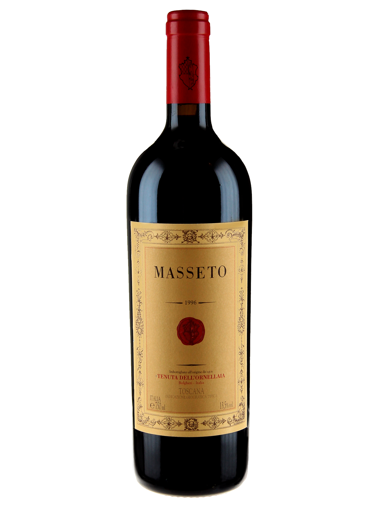 Masseto Map Masseto Masseto 1997 | winevybe