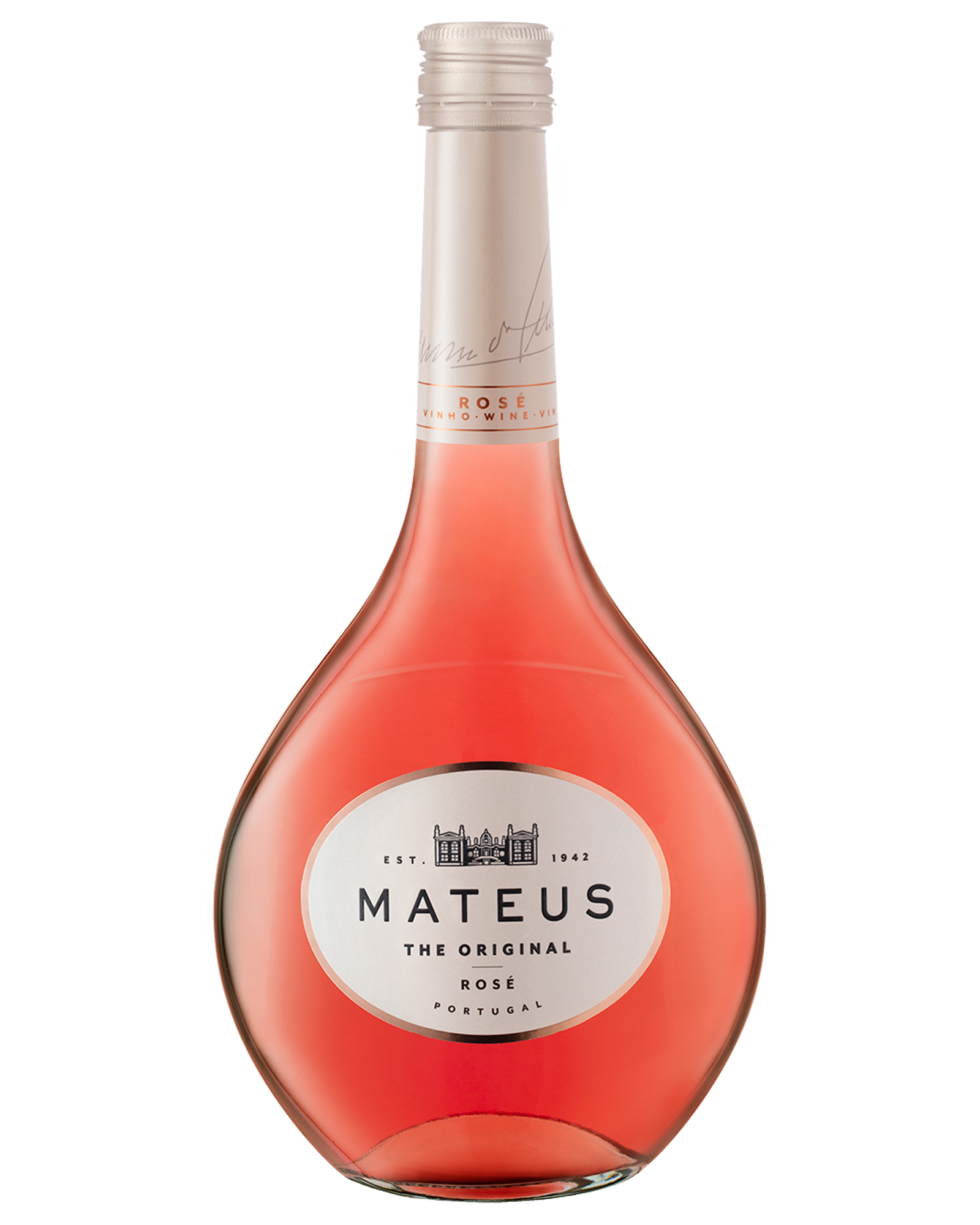 Mateus Rosé — PNG format 1600×2000 pixels
