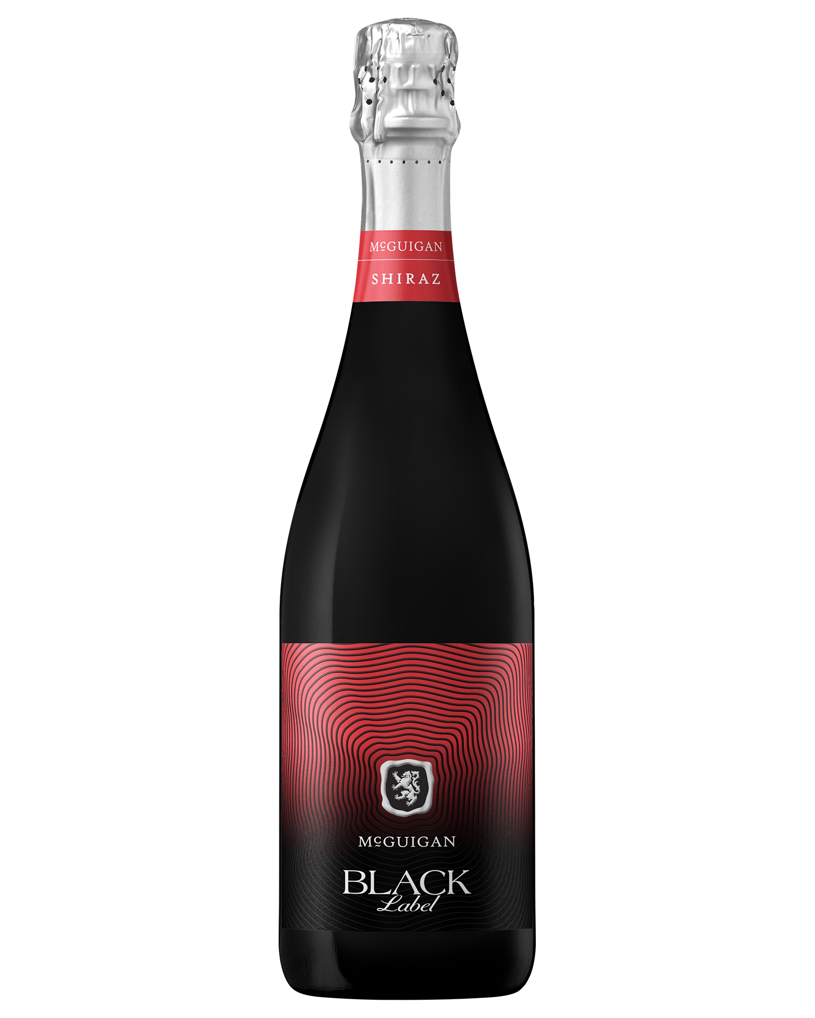McGuigan Black Label Sparkling Shiraz — PNG format 1600×2000 pixels