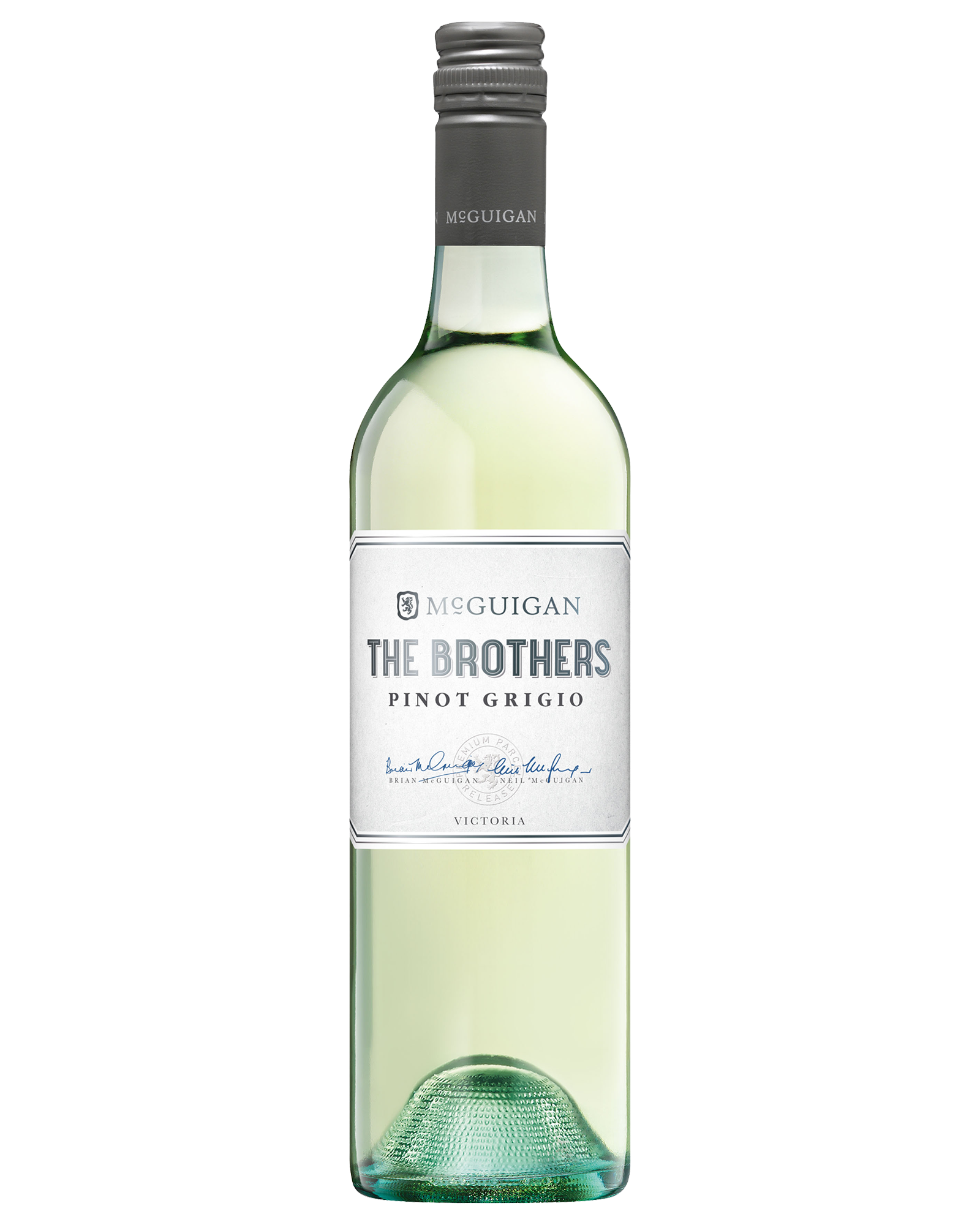 McGuigan The Brothers Pinot Grigio — PNG format 1600×2000 pixels