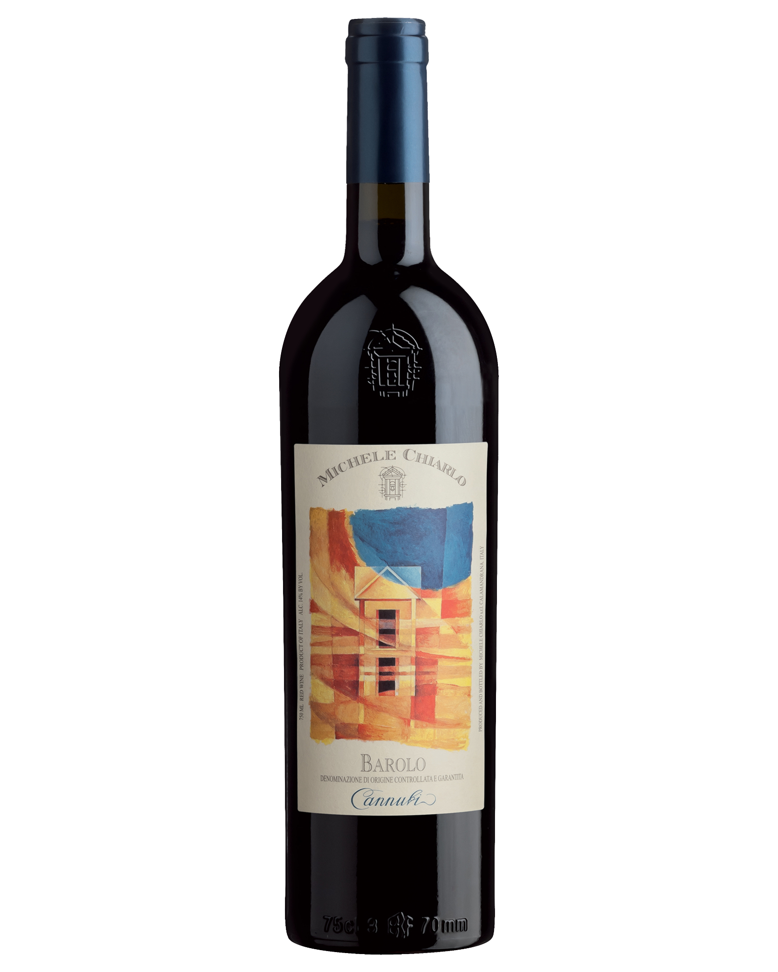 Michele Chiarlo Barolo Cannubi — PNG format 1600×2000 pixels