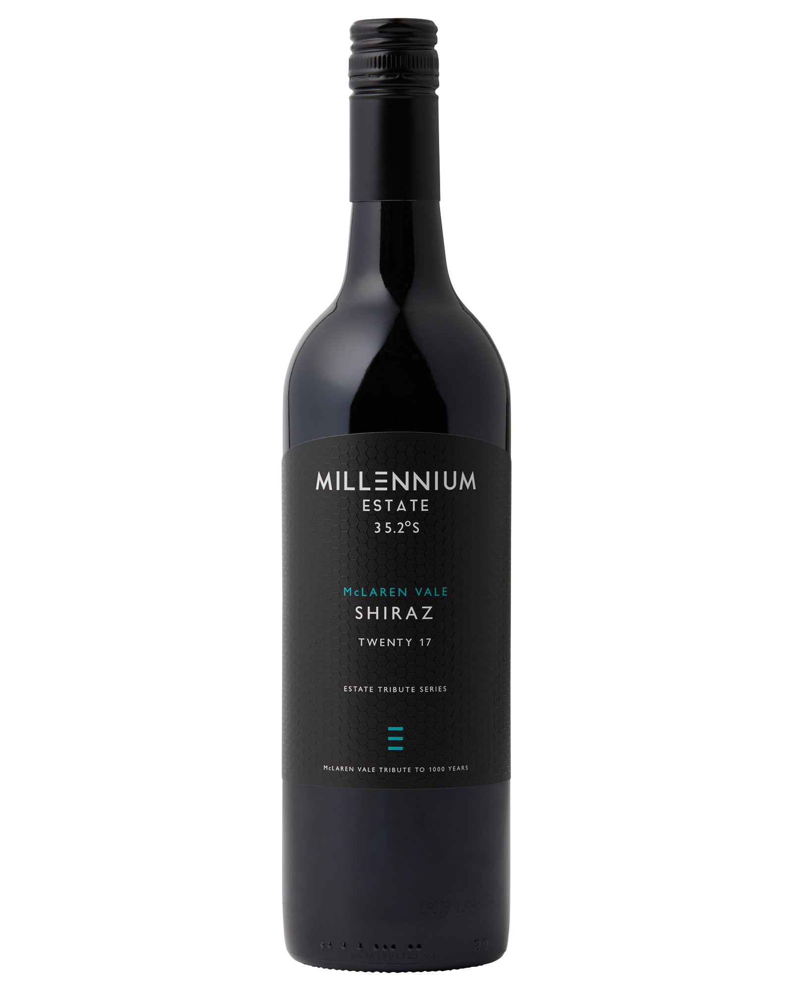 Millennium Estate Single Vineyard McLaren Vale Shiraz 2017 — PNG format 1600×2000 pixels